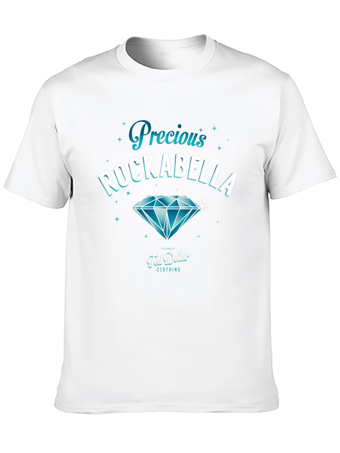 Precious Rockabella Graphic Tee - Ted Dollar Clothing