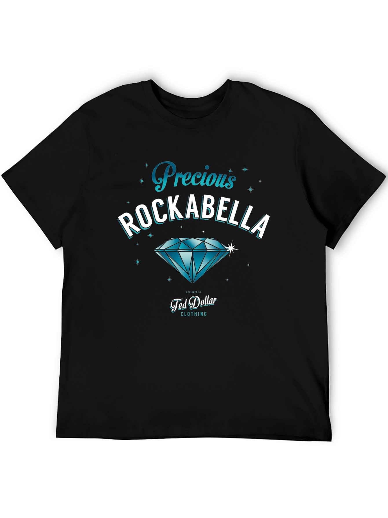 Precious Rockabella Graphic Tee - Ted Dollar Clothing