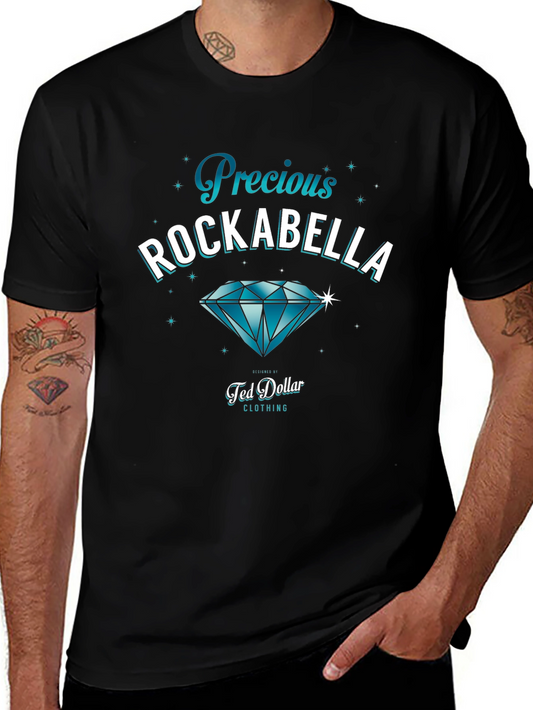 Precious Rockabella Graphic Tee - Ted Dollar Clothing