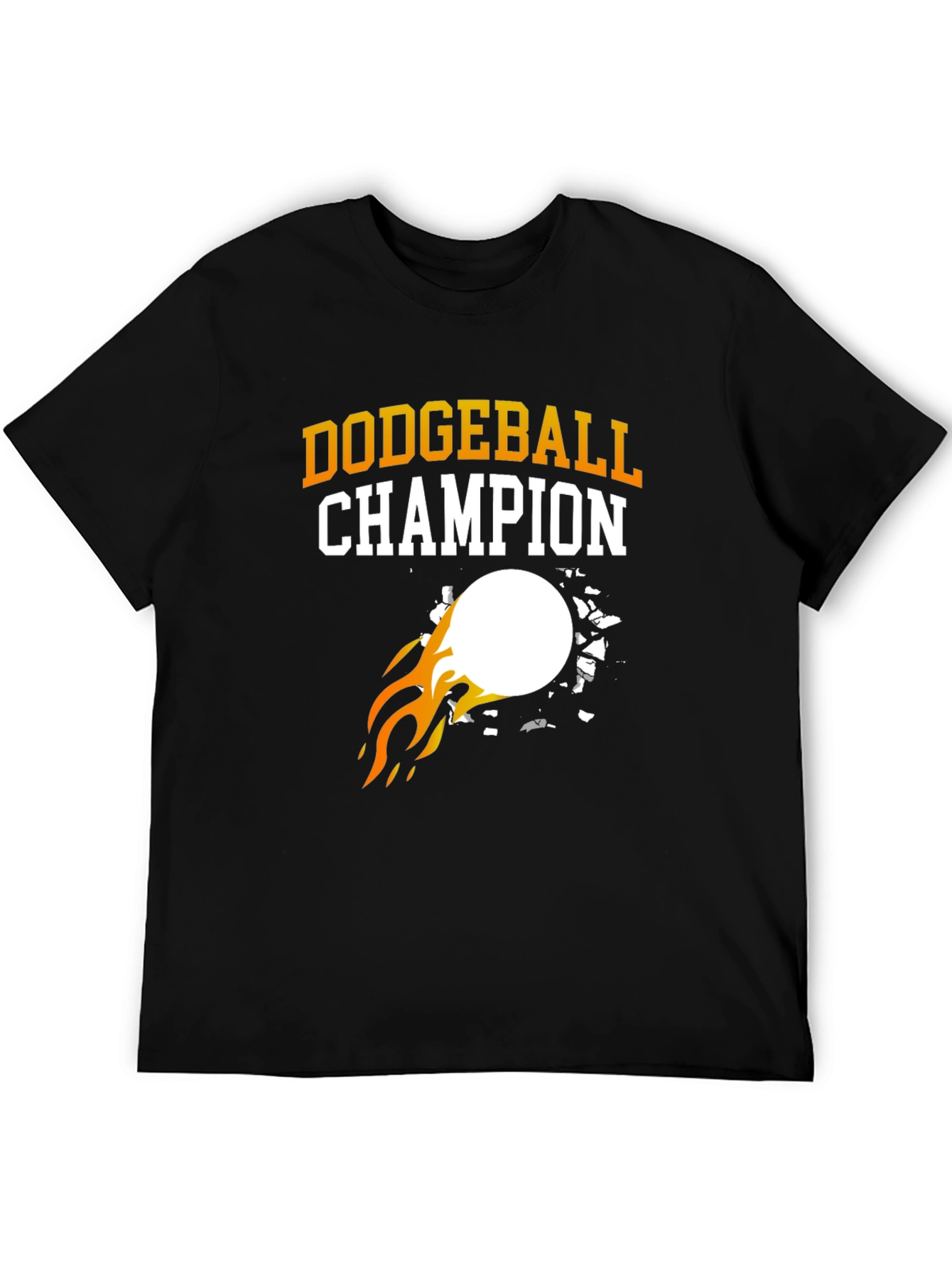 Dodgeball Champion Graphic T-Shirt