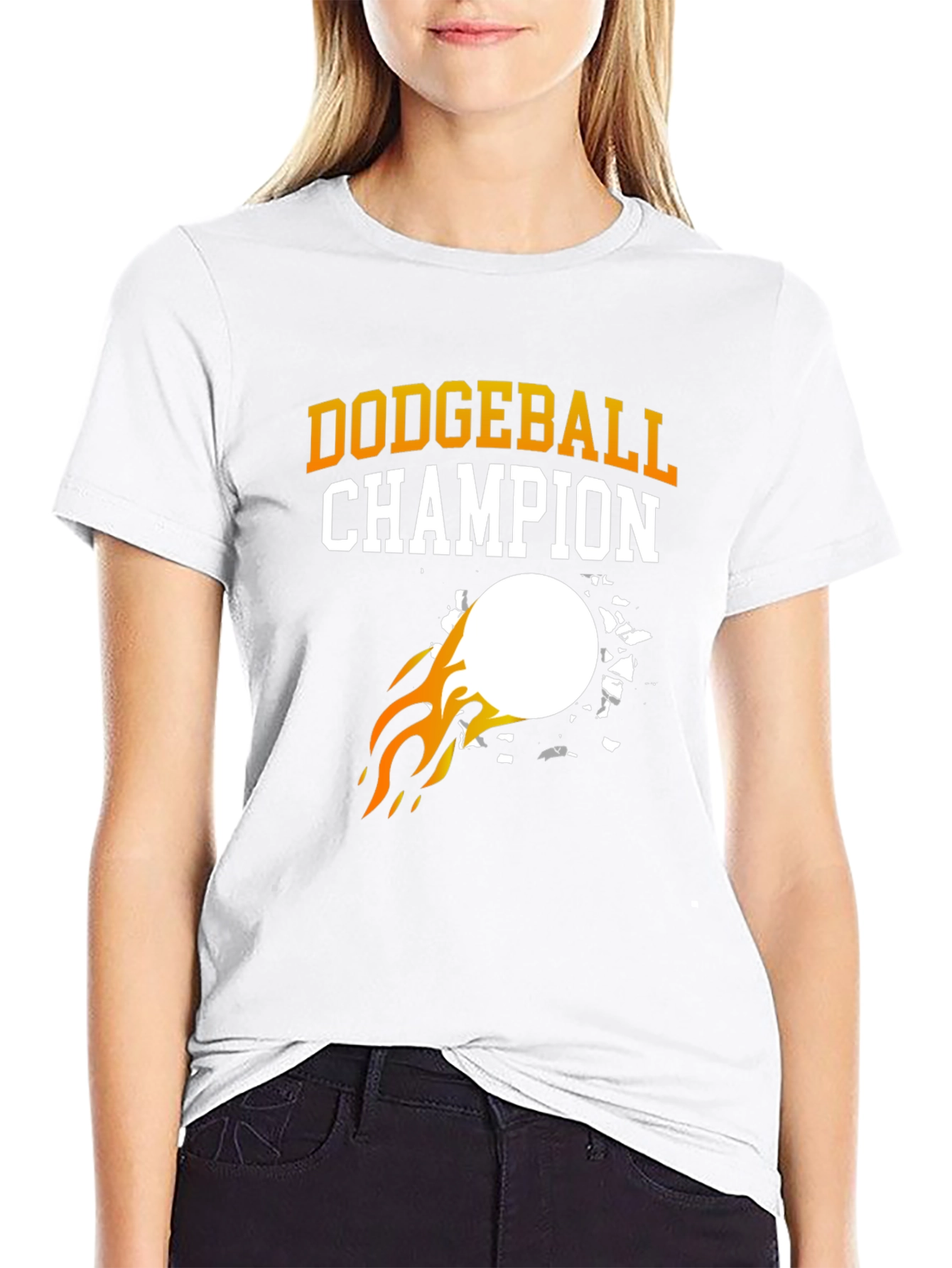Dodgeball Champion Graphic T-Shirt