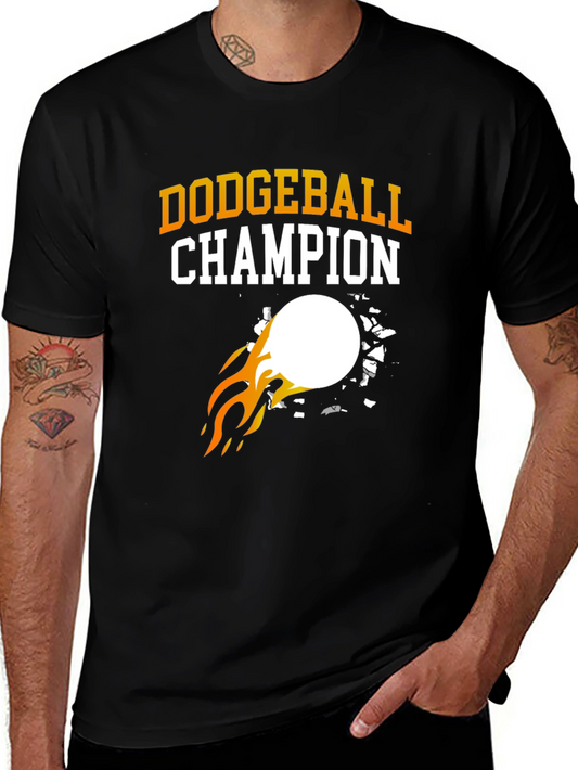 Dodgeball Champion Graphic T-Shirt
