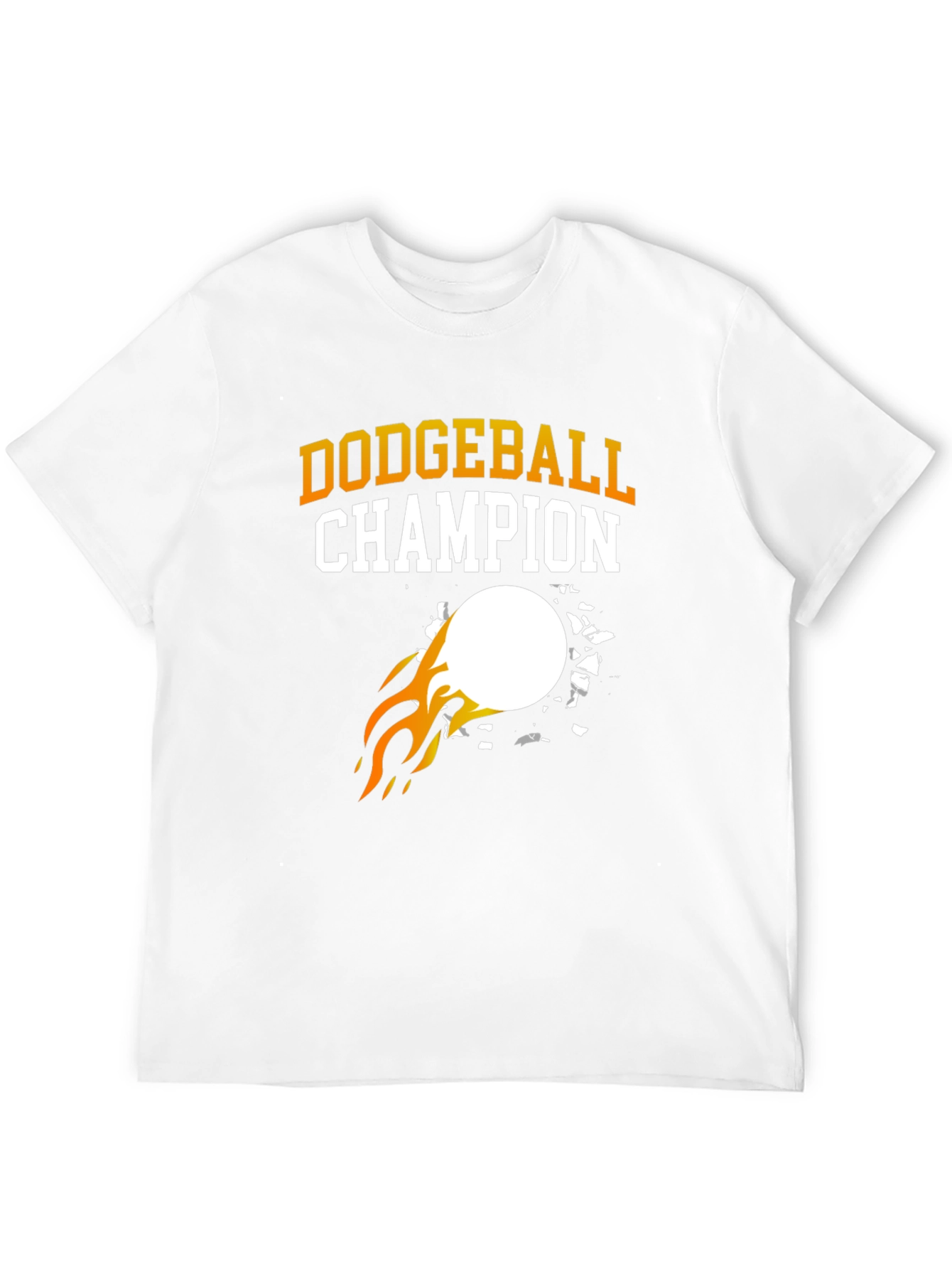 Dodgeball Champion Graphic T-Shirt