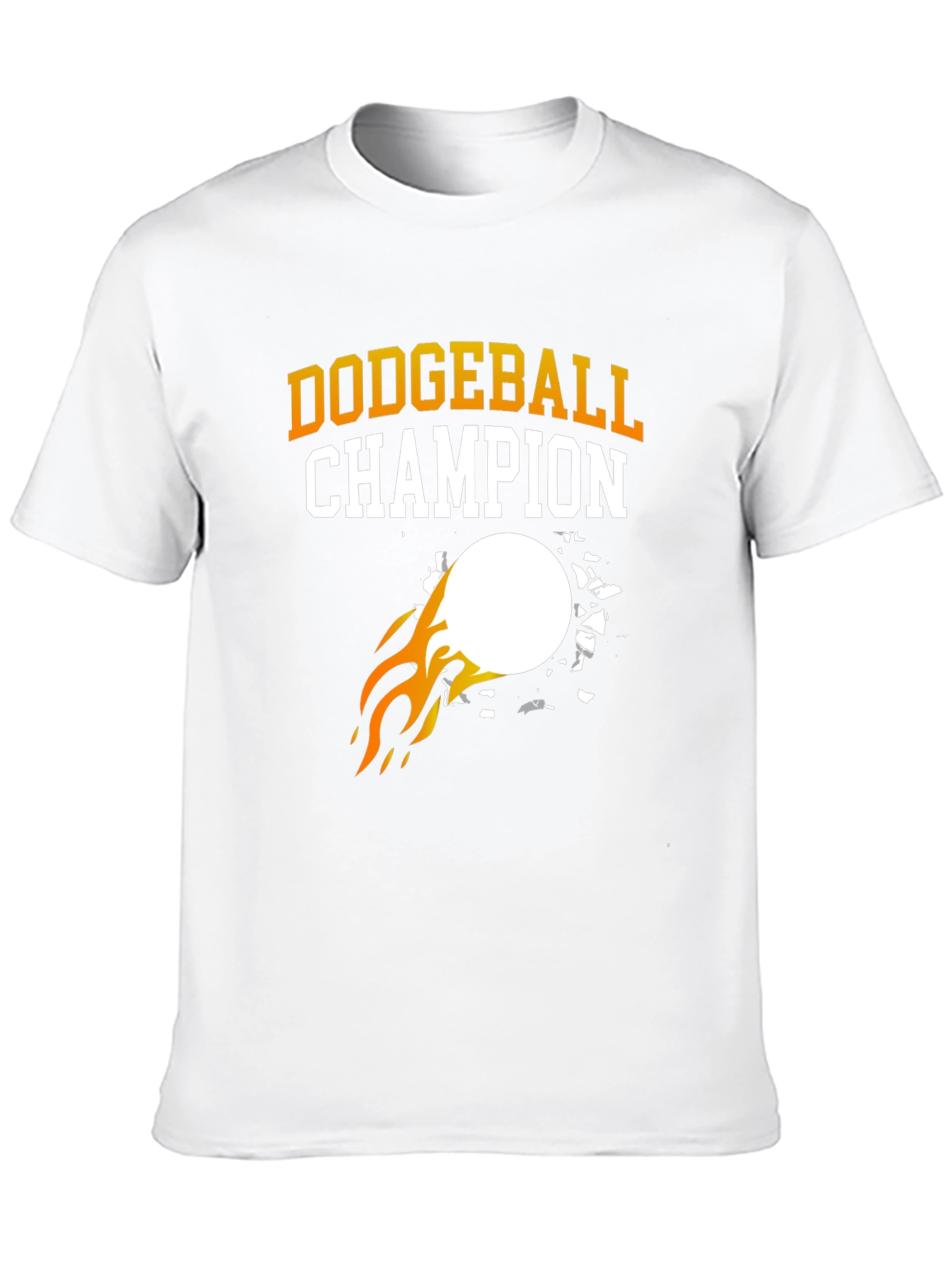 Dodgeball Champion Graphic T-Shirt