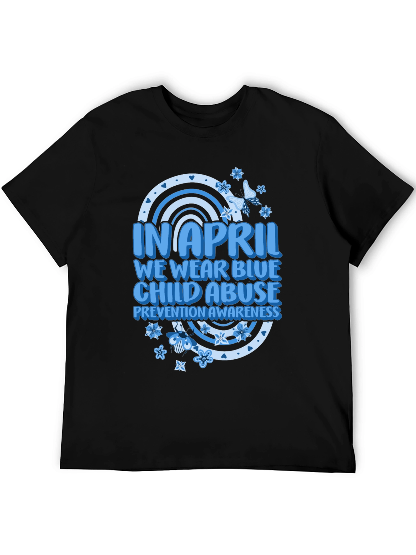 Blue Child Abuse Awareness T-Shirt