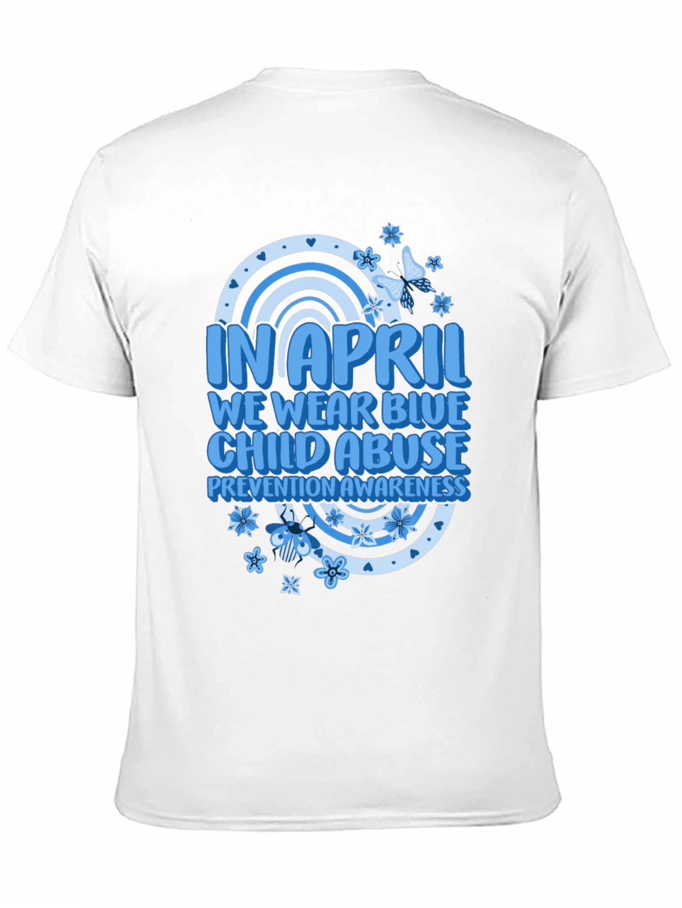 Blue Child Abuse Awareness T-Shirt
