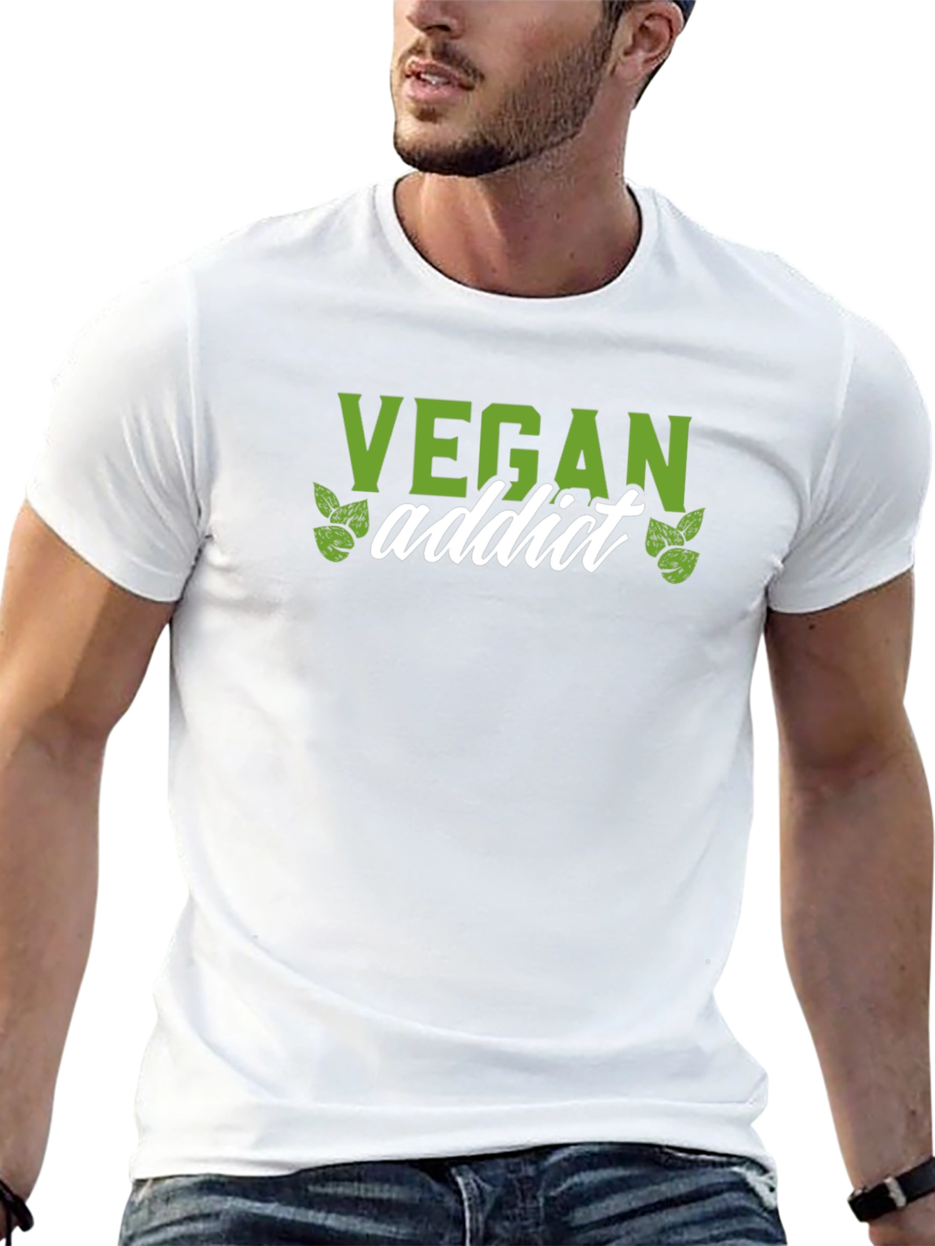 Vegan Addict T-Shirt - Plant Based Lifestyle