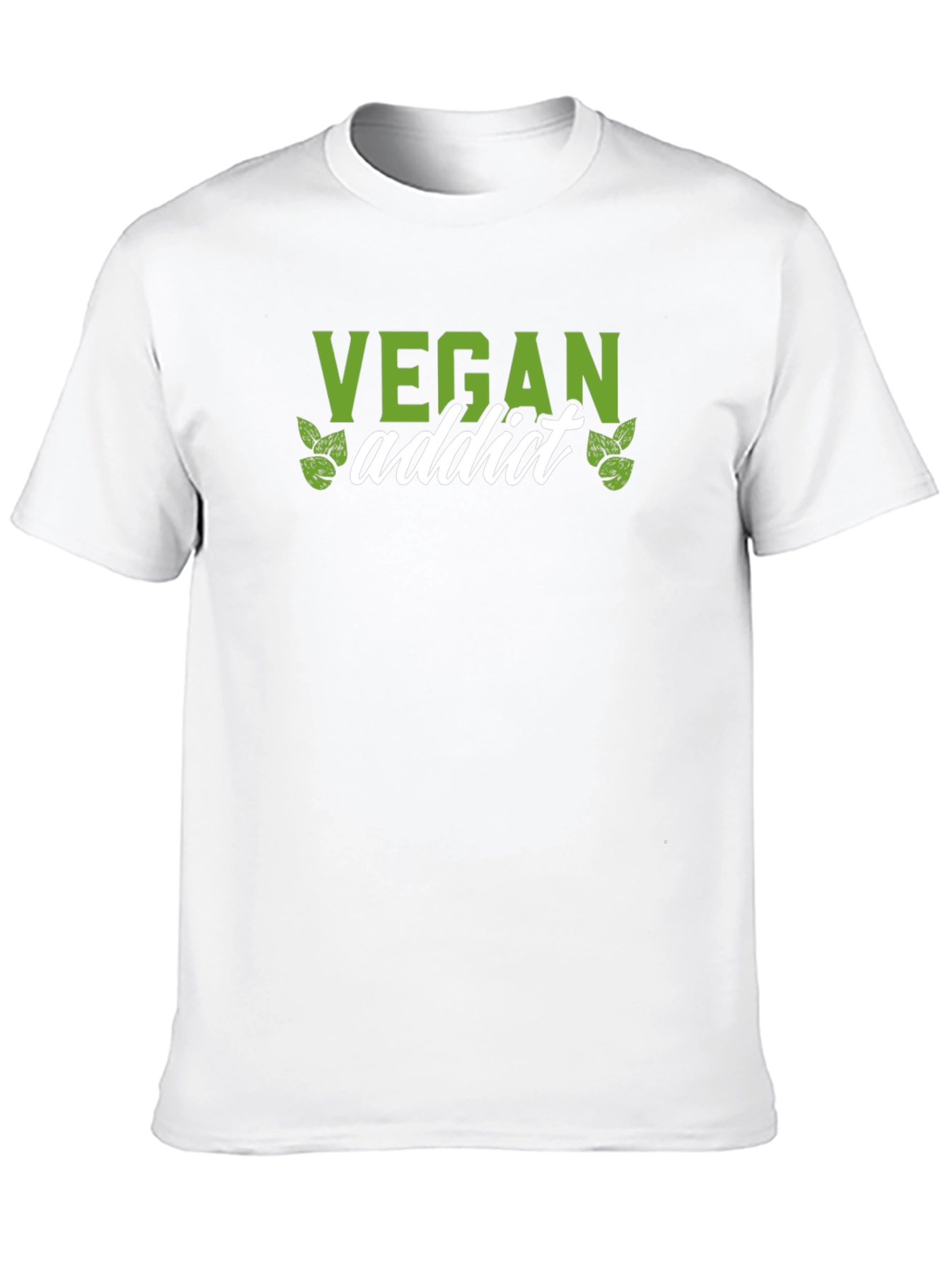 Vegan Addict T-Shirt - Plant Based Lifestyle