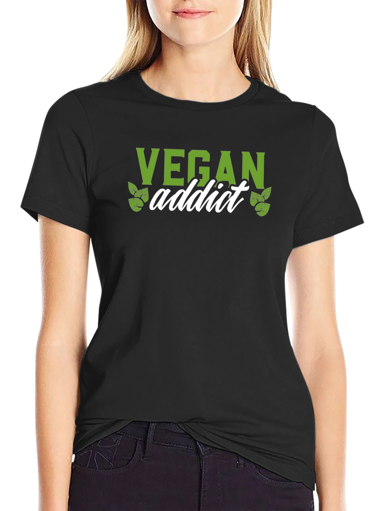 Vegan Addict T-Shirt - Plant Based Lifestyle