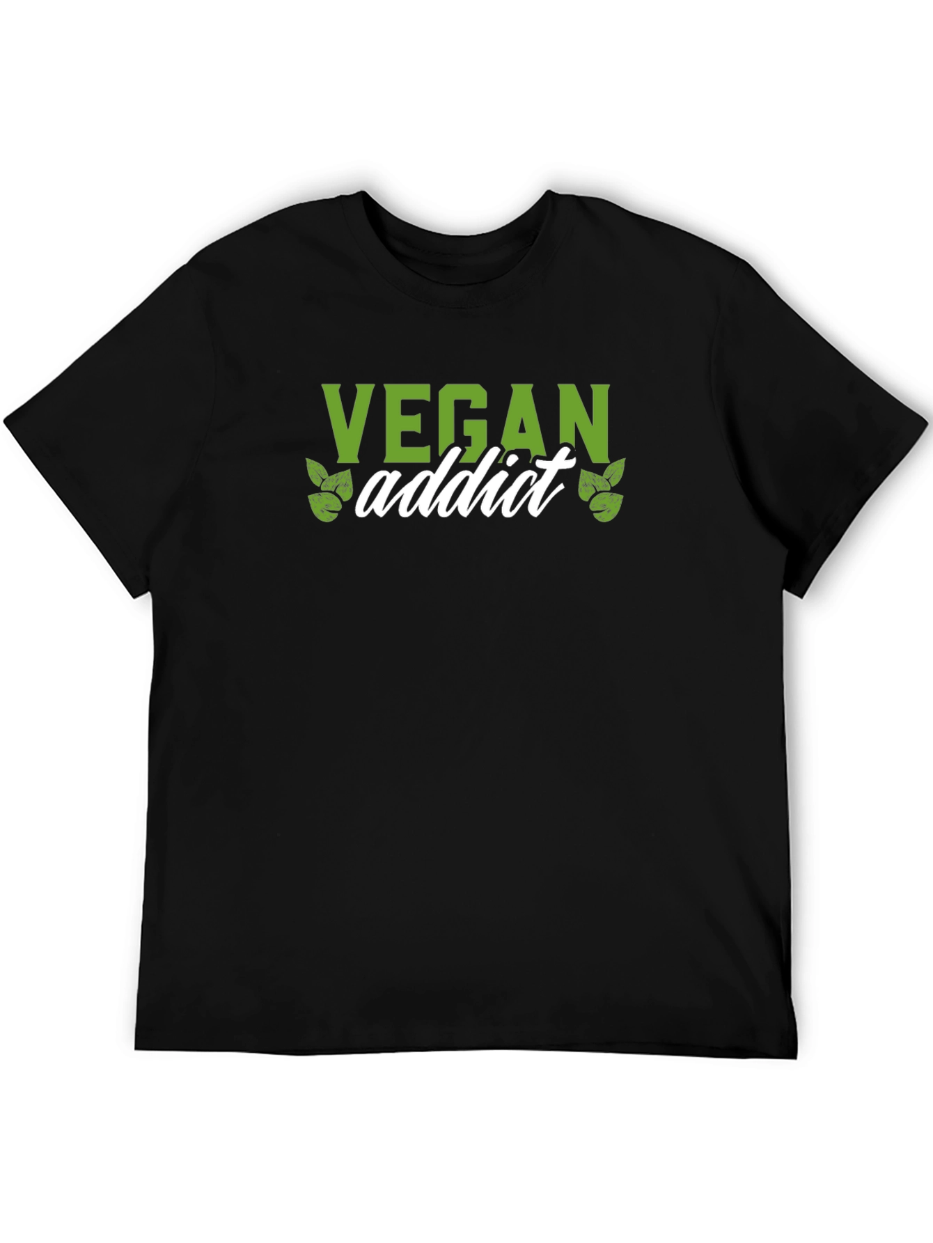 Vegan Addict T-Shirt - Plant Based Lifestyle