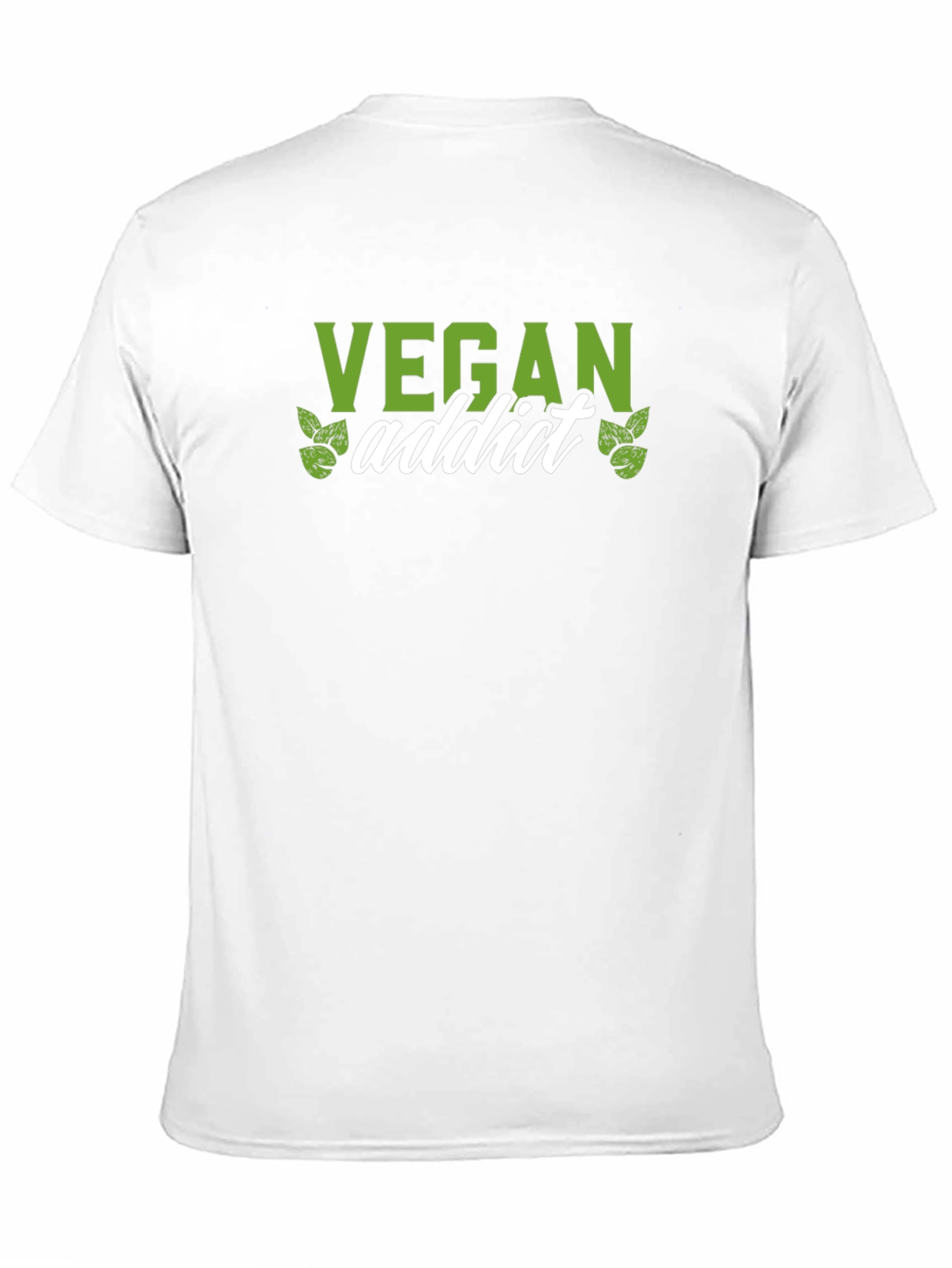 Vegan Addict T-Shirt - Plant Based Lifestyle