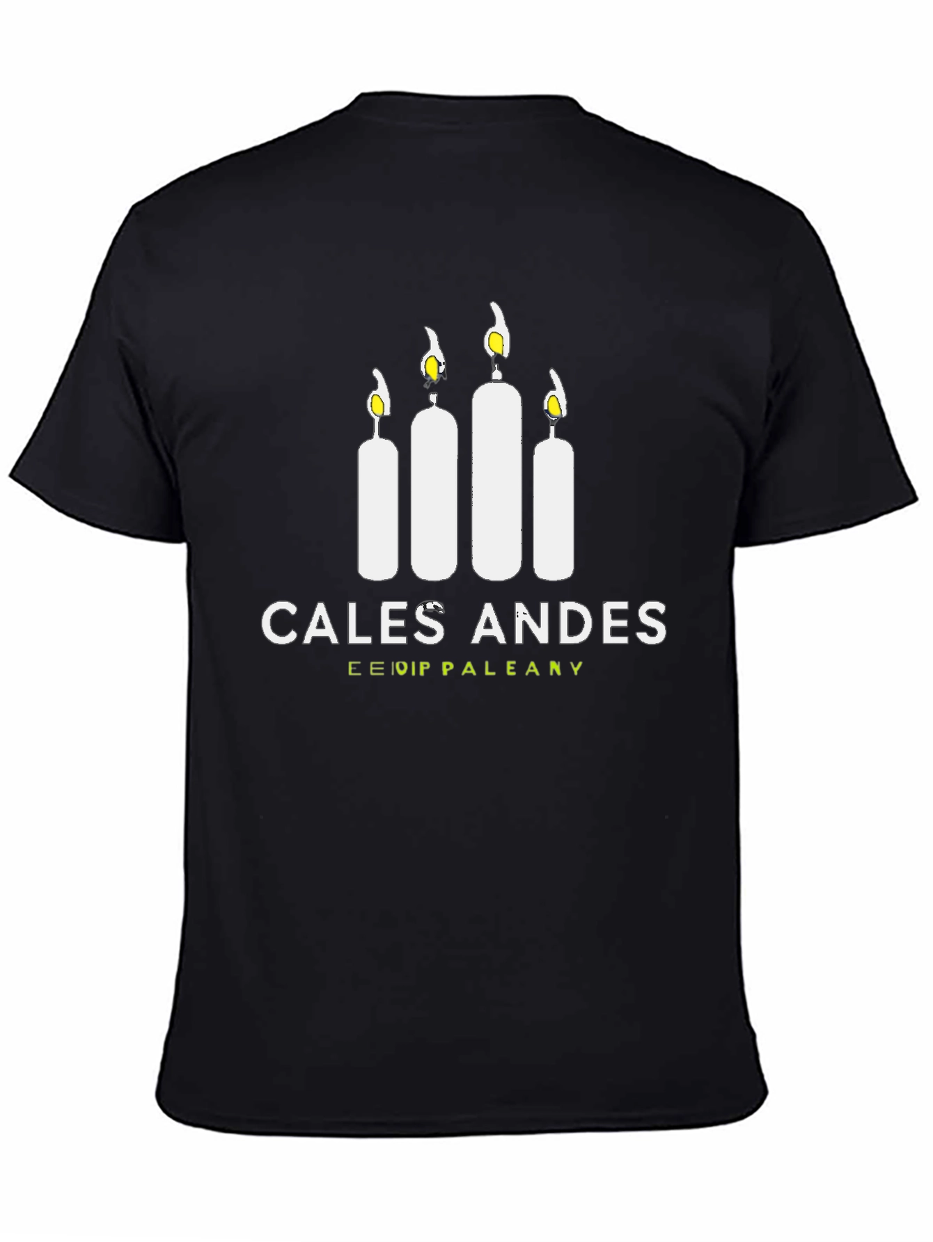 Cales Andes Graphic Tee - Soft Cotton Blend T-Shirt