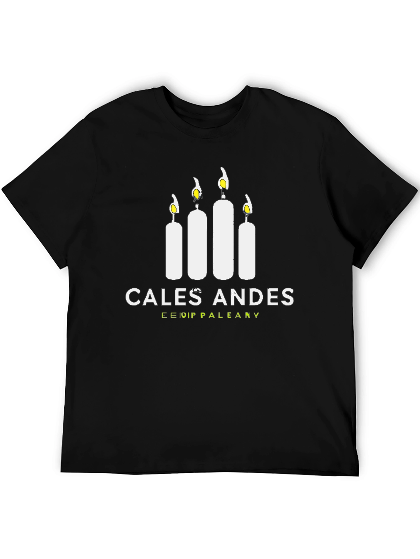 Cales Andes Graphic Tee - Soft Cotton Blend T-Shirt