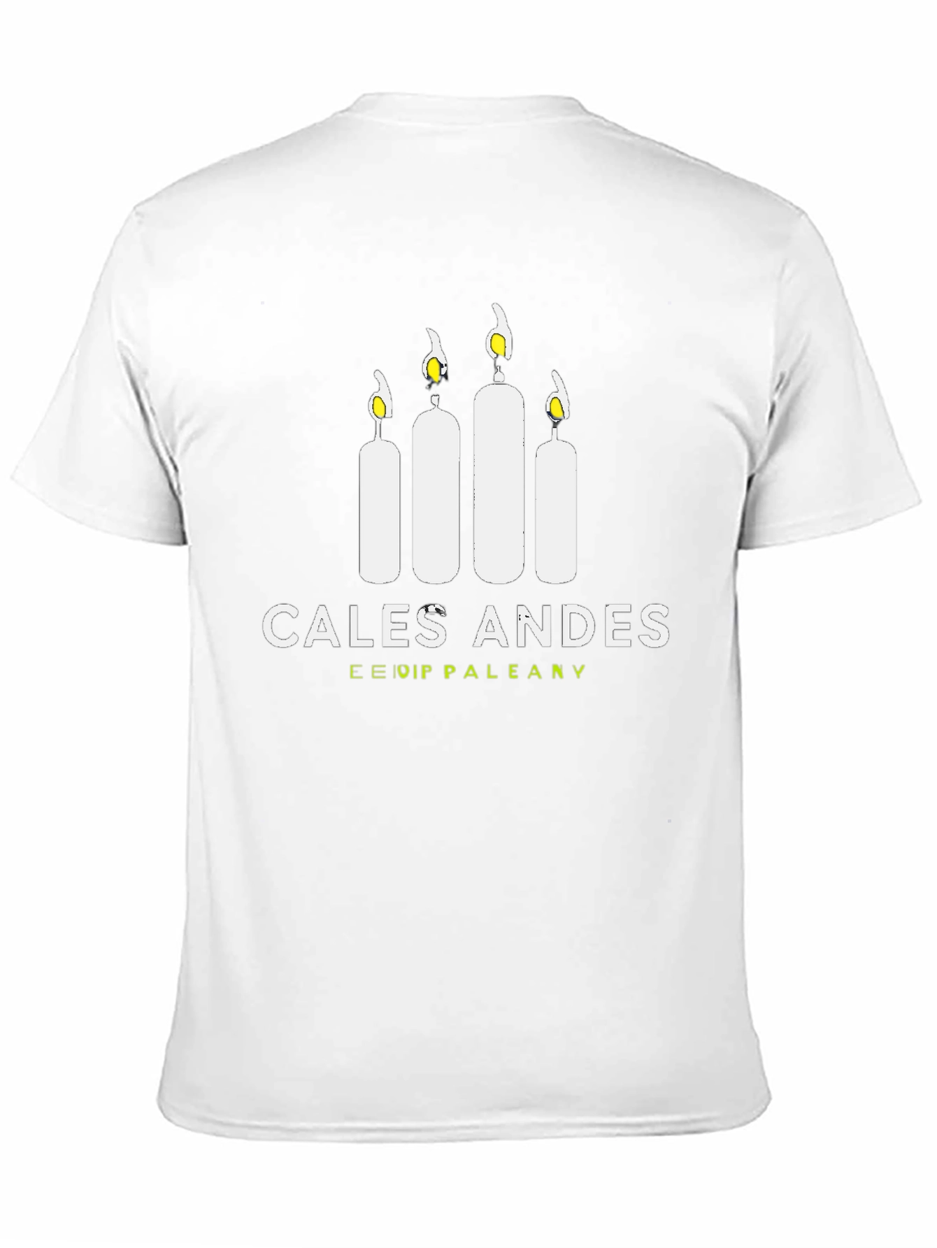 Cales Andes Graphic Tee - Soft Cotton Blend T-Shirt