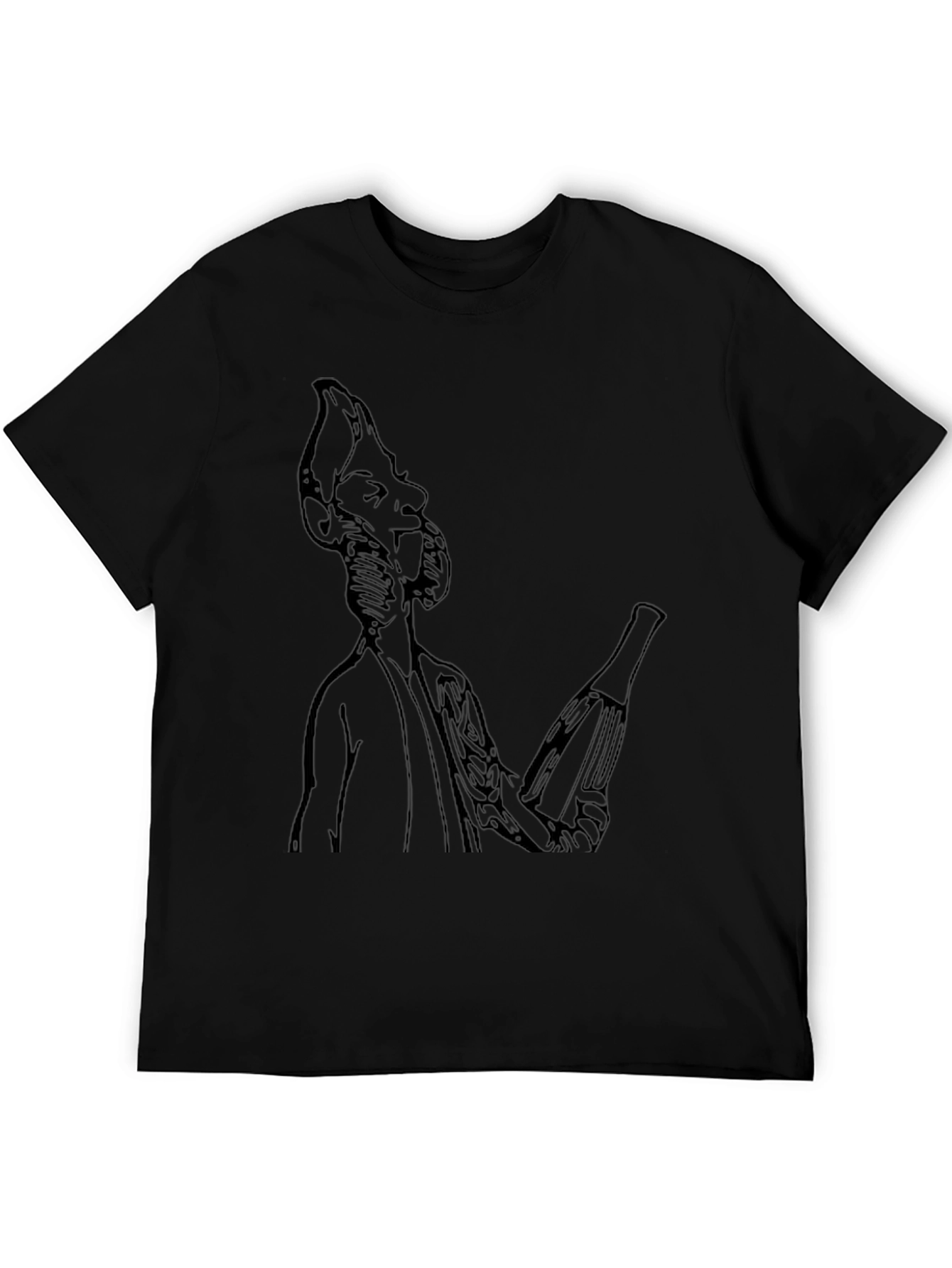 Unique Graphic T-Shirt - Quirky Character Design