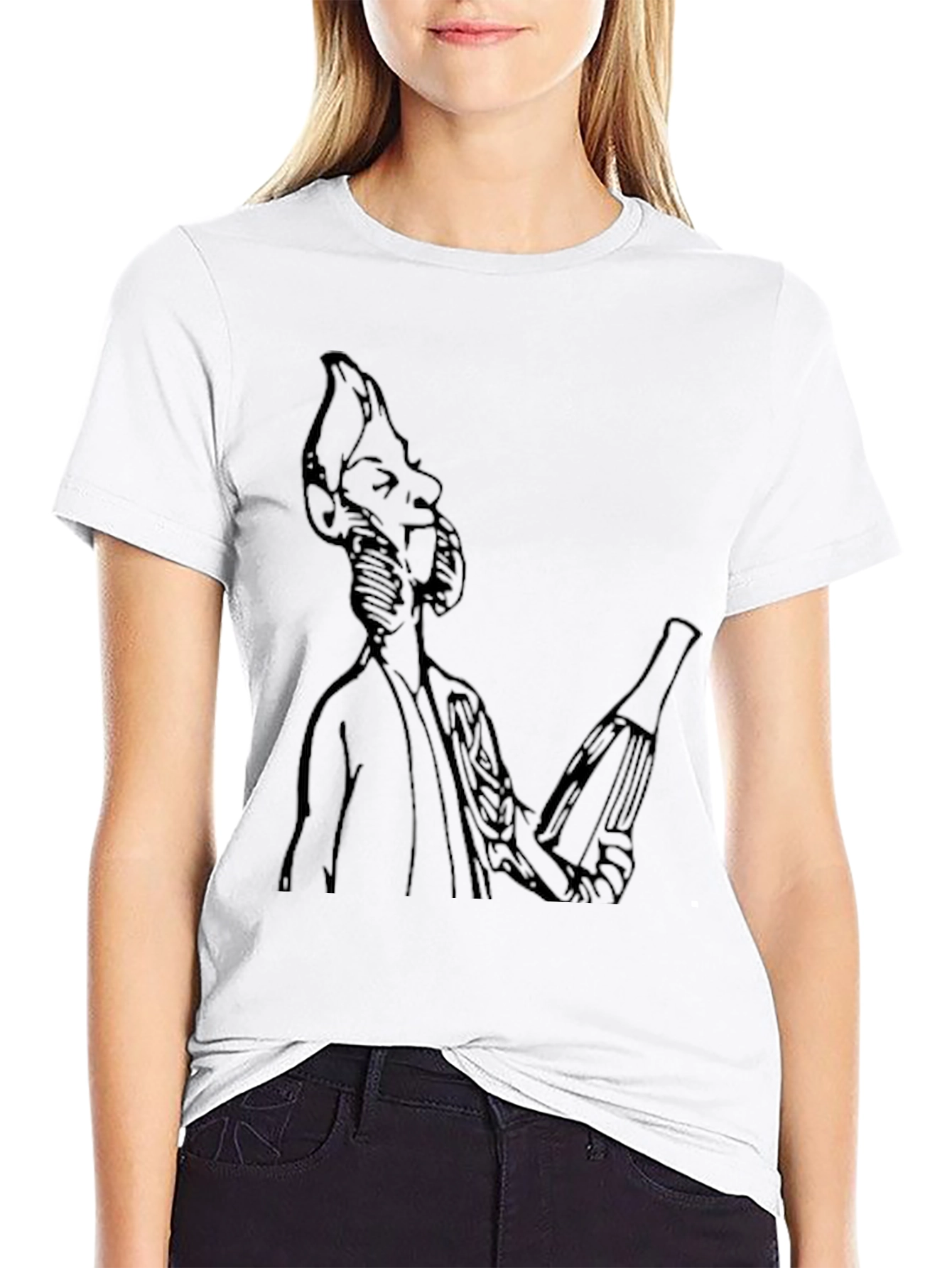 Unique Graphic T-Shirt - Quirky Character Design