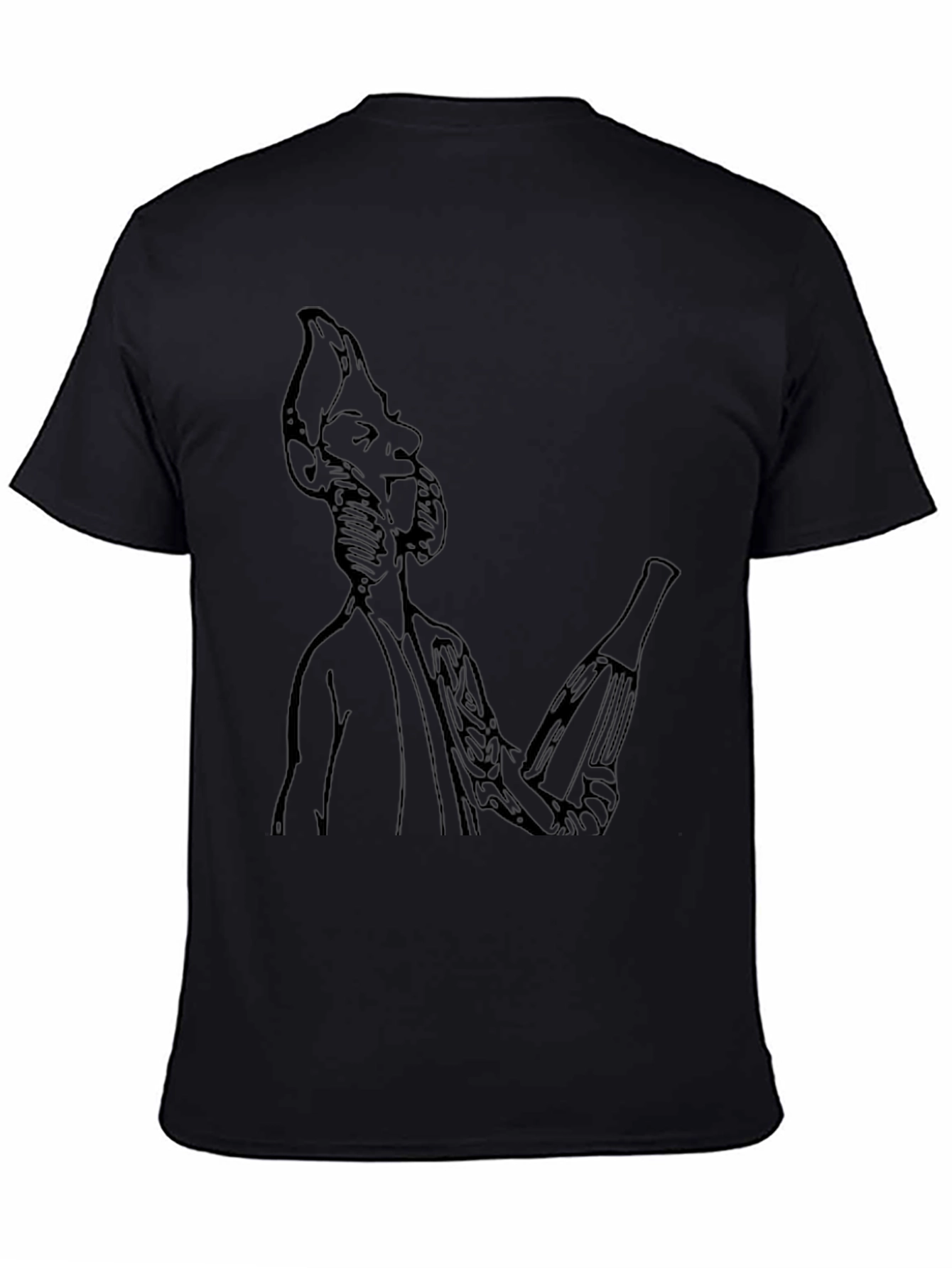 Unique Graphic T-Shirt - Quirky Character Design