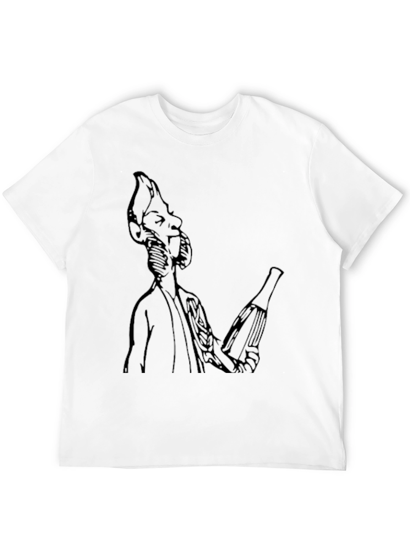 Unique Graphic T-Shirt - Quirky Character Design