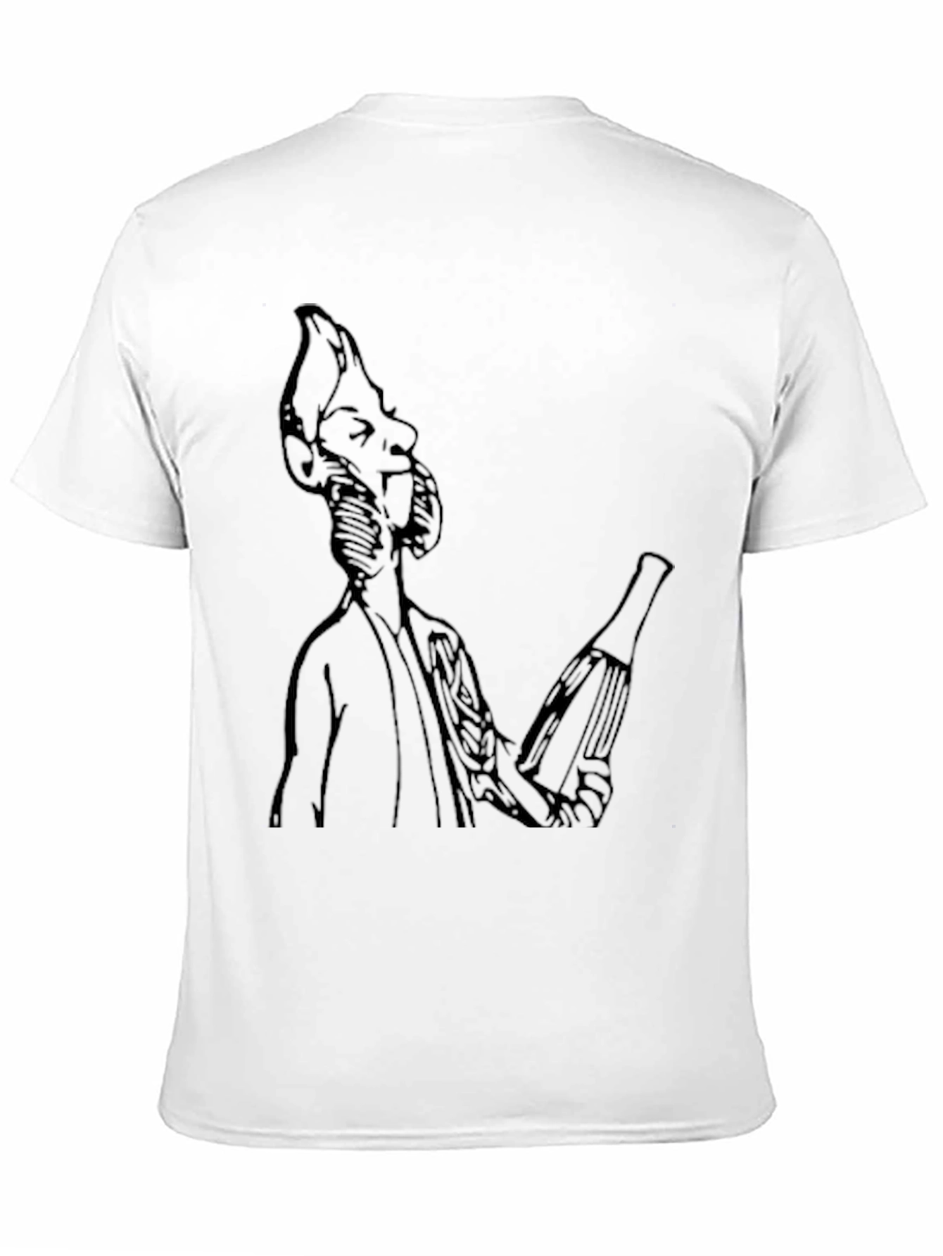 Unique Graphic T-Shirt - Quirky Character Design