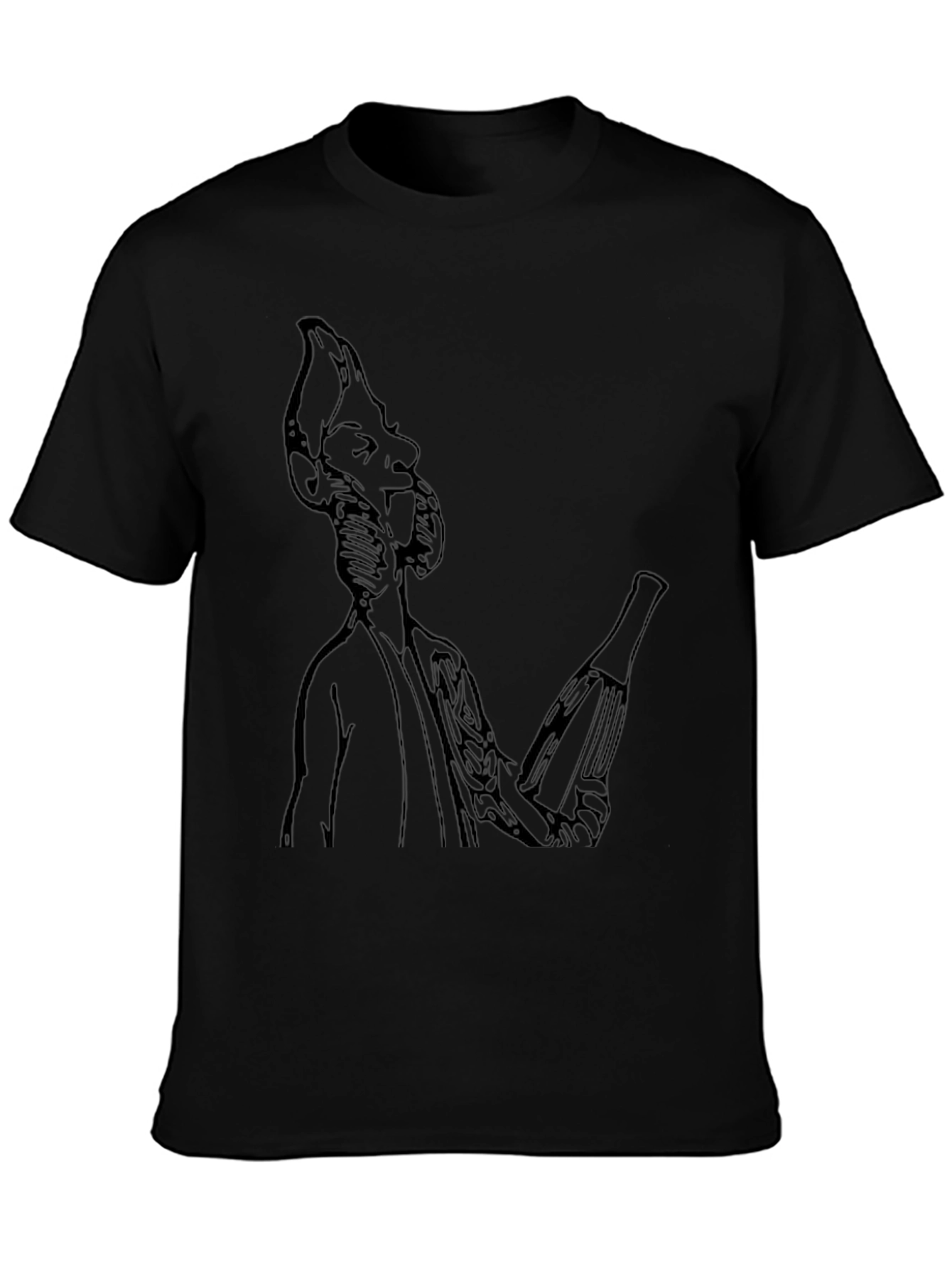 Unique Graphic T-Shirt - Quirky Character Design