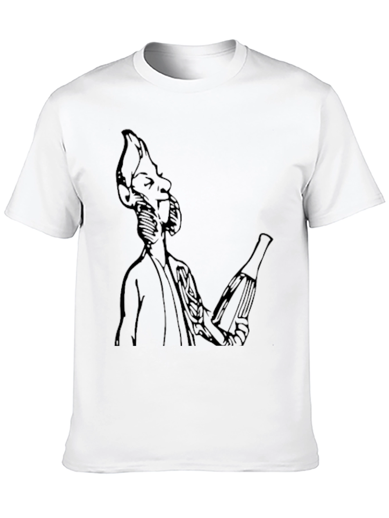 Unique Graphic T-Shirt - Quirky Character Design