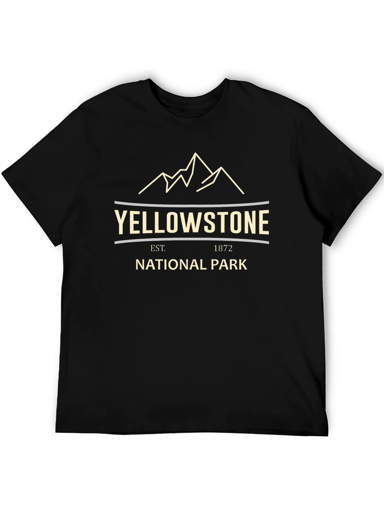 Yellowstone National Park Graphic Tee