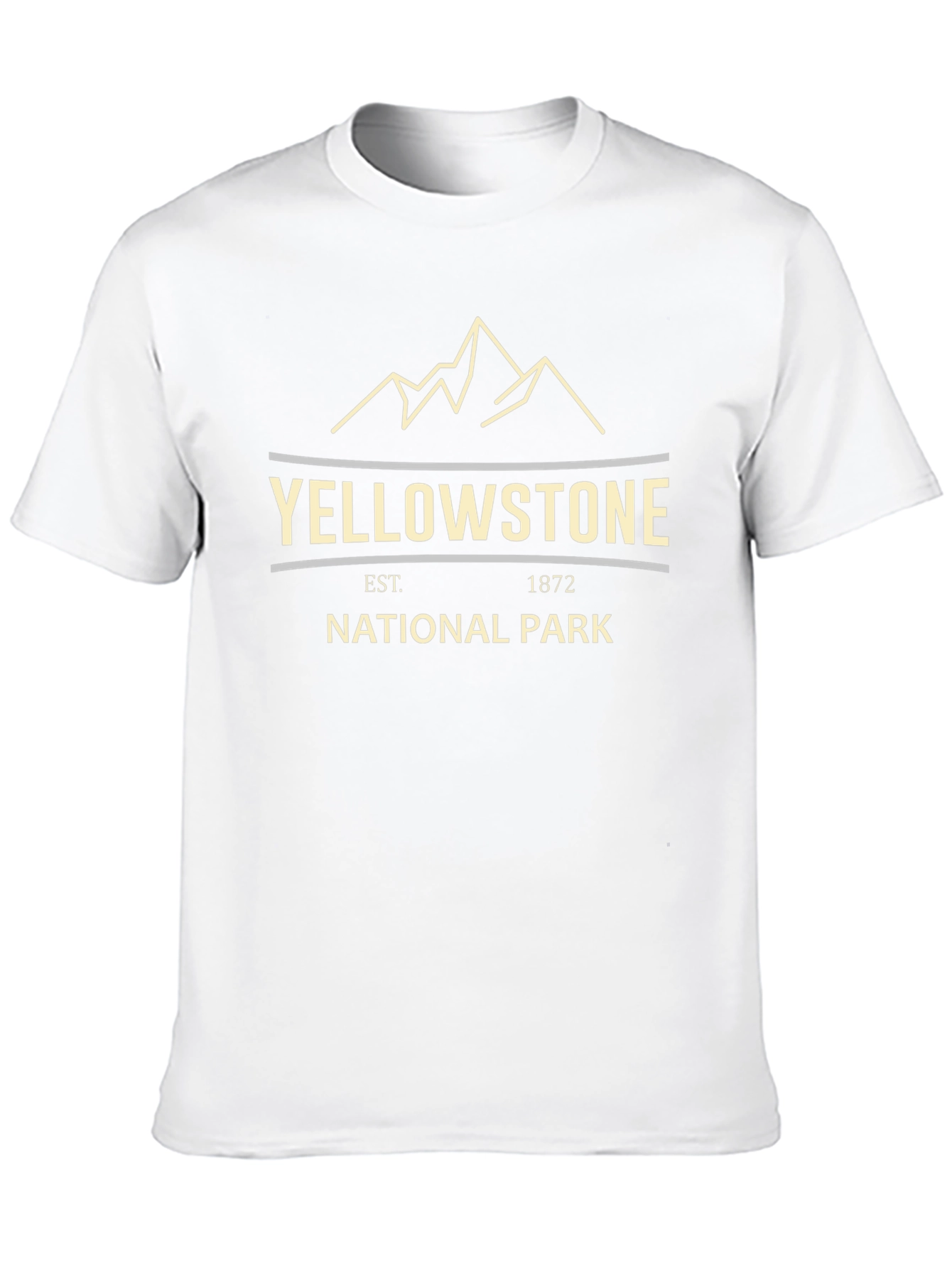 Yellowstone National Park Graphic Tee