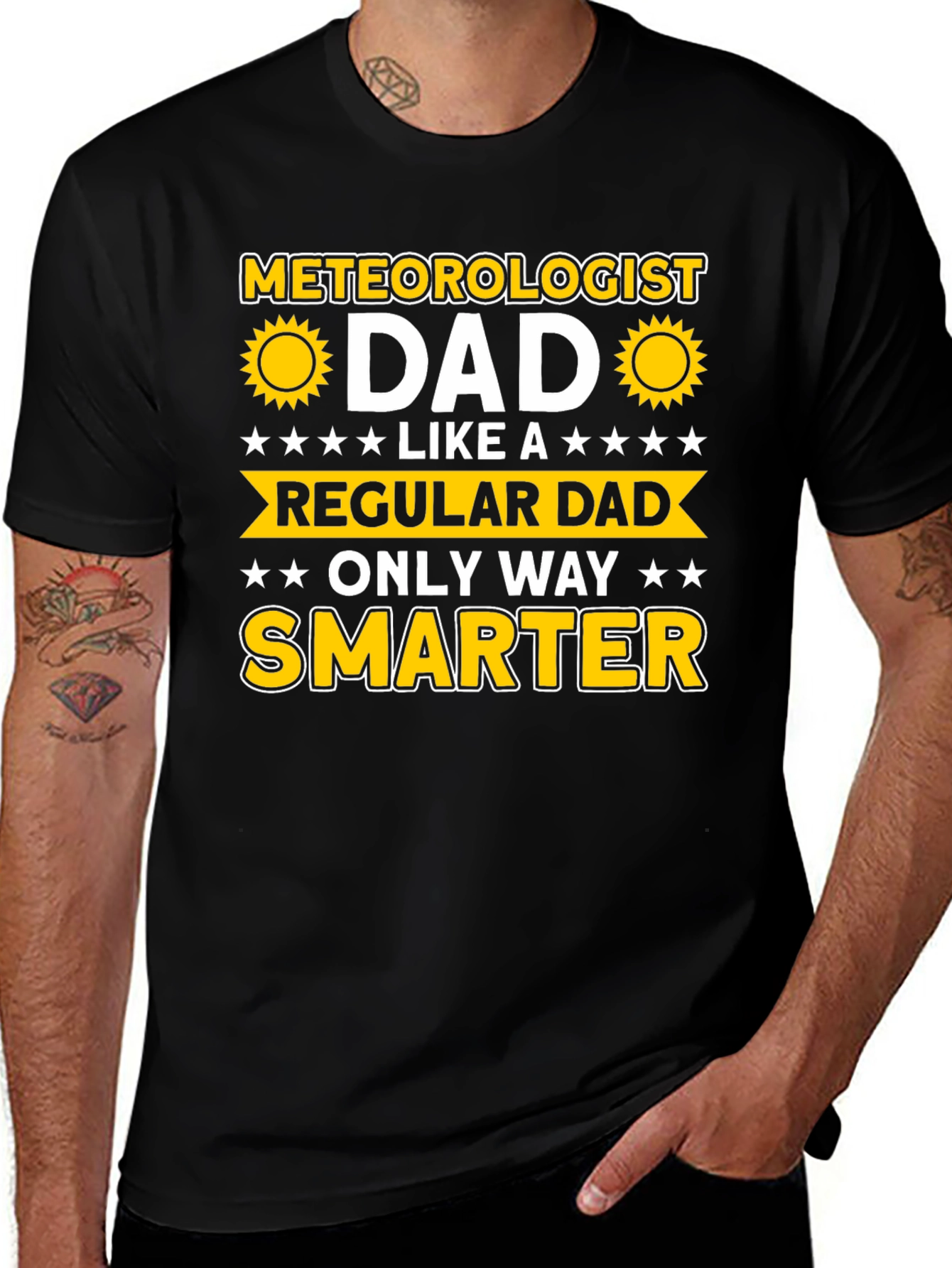 Meteorologist Dad Funny T-Shirt