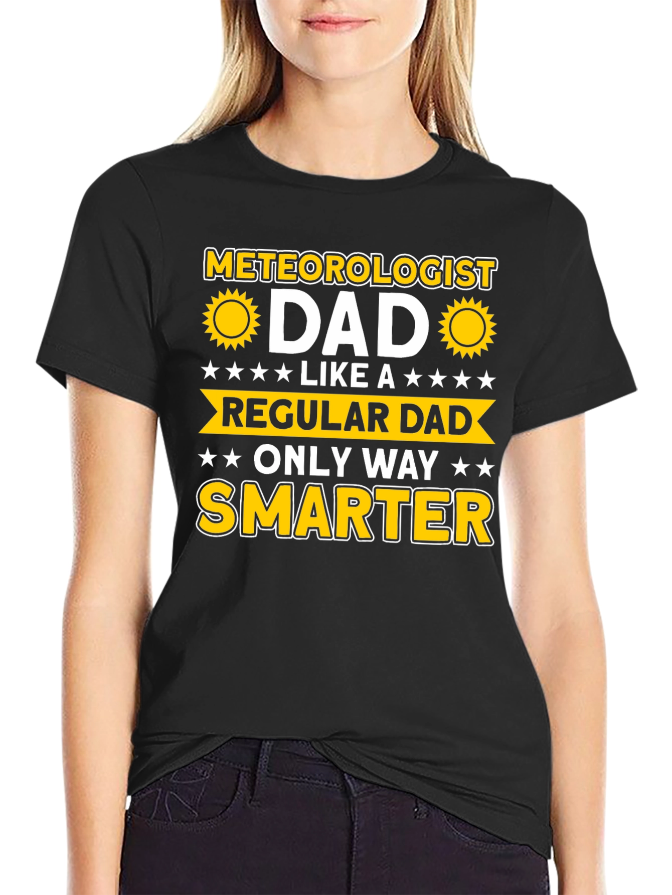 Meteorologist Dad Funny T-Shirt