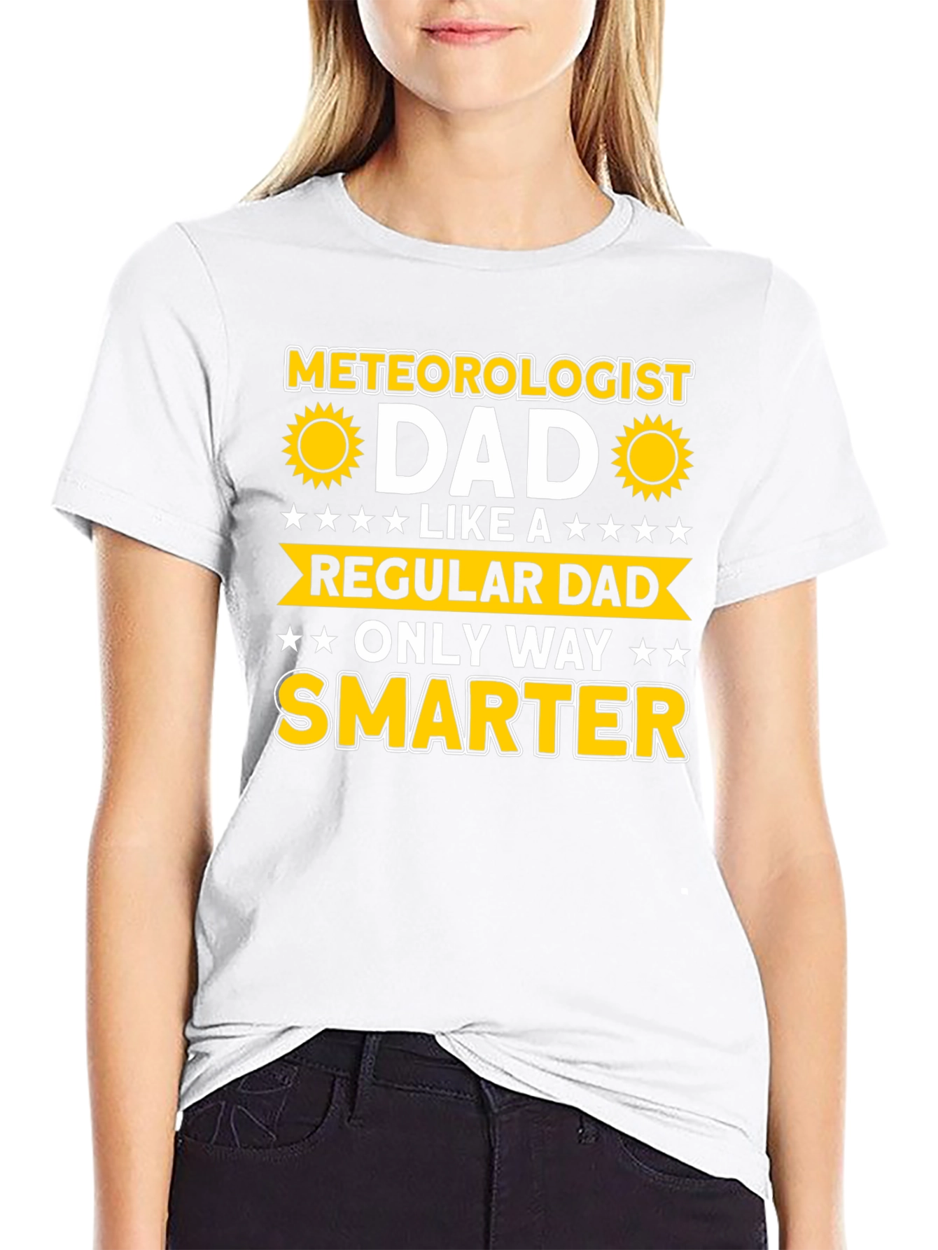 Meteorologist Dad Funny T-Shirt