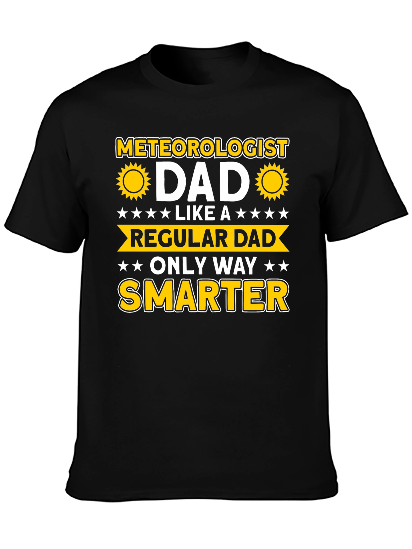 Meteorologist Dad Funny T-Shirt