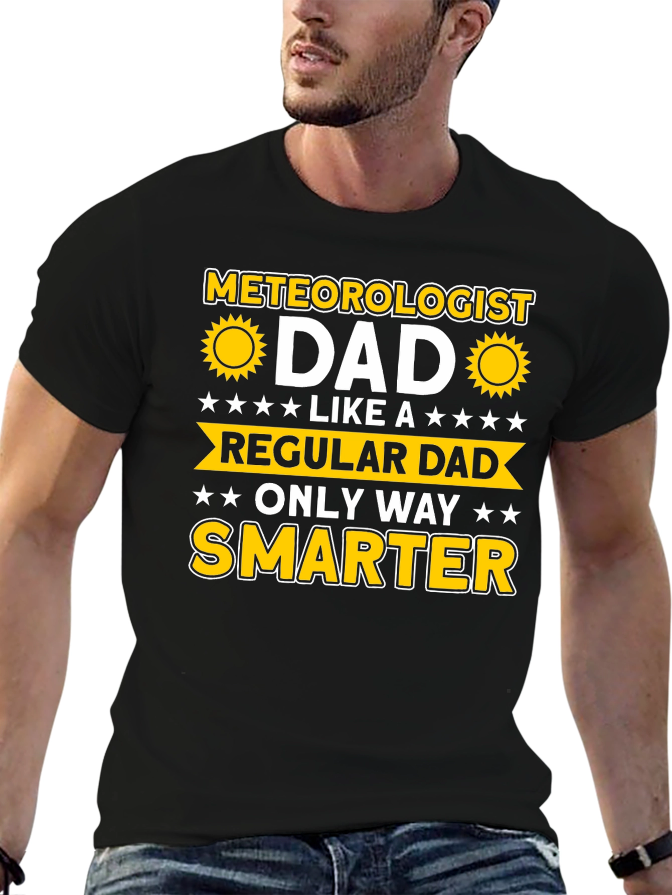 Meteorologist Dad Funny T-Shirt