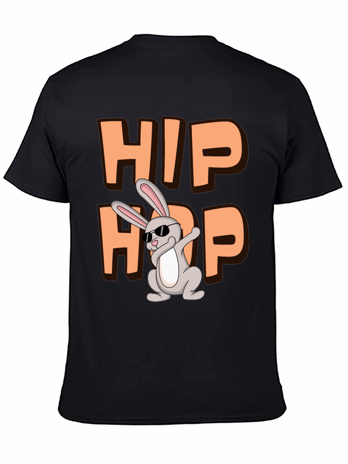 Hip Hop Easter Bunny Dab T-Shirt
