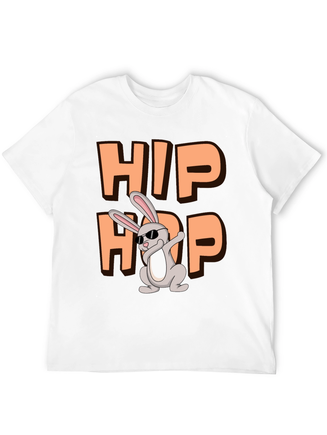 Hip Hop Easter Bunny Dab T-Shirt