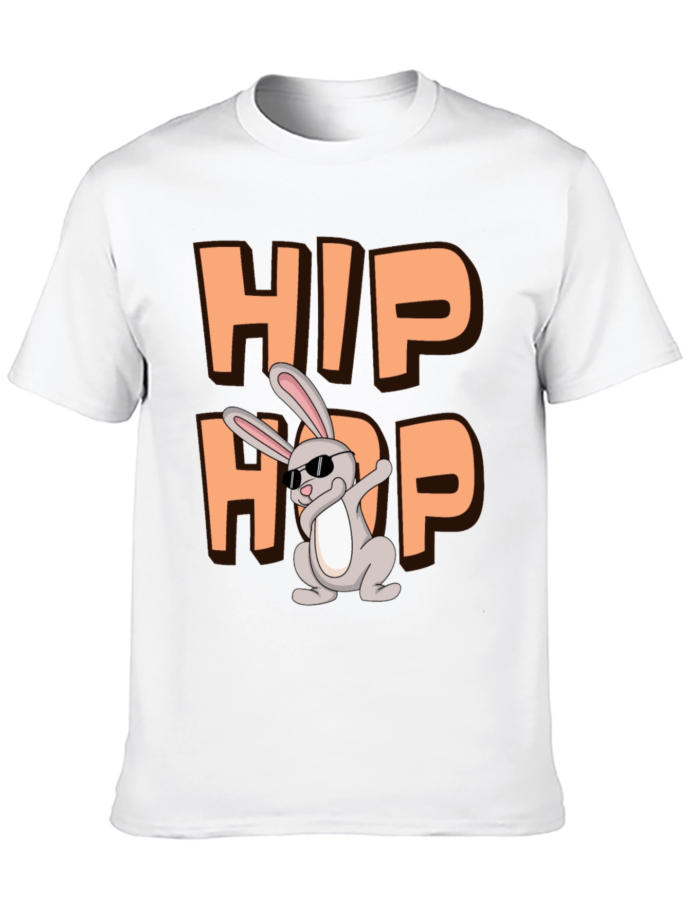 Hip Hop Easter Bunny Dab T-Shirt