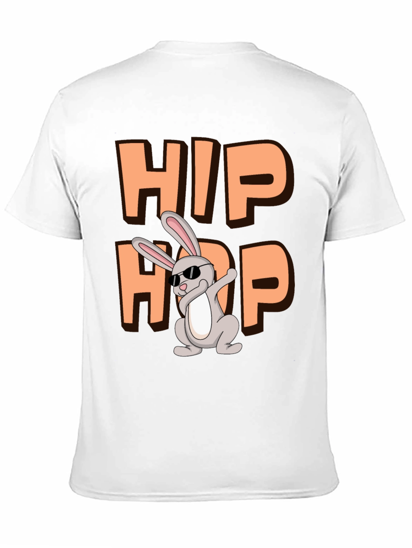 Hip Hop Easter Bunny Dab T-Shirt