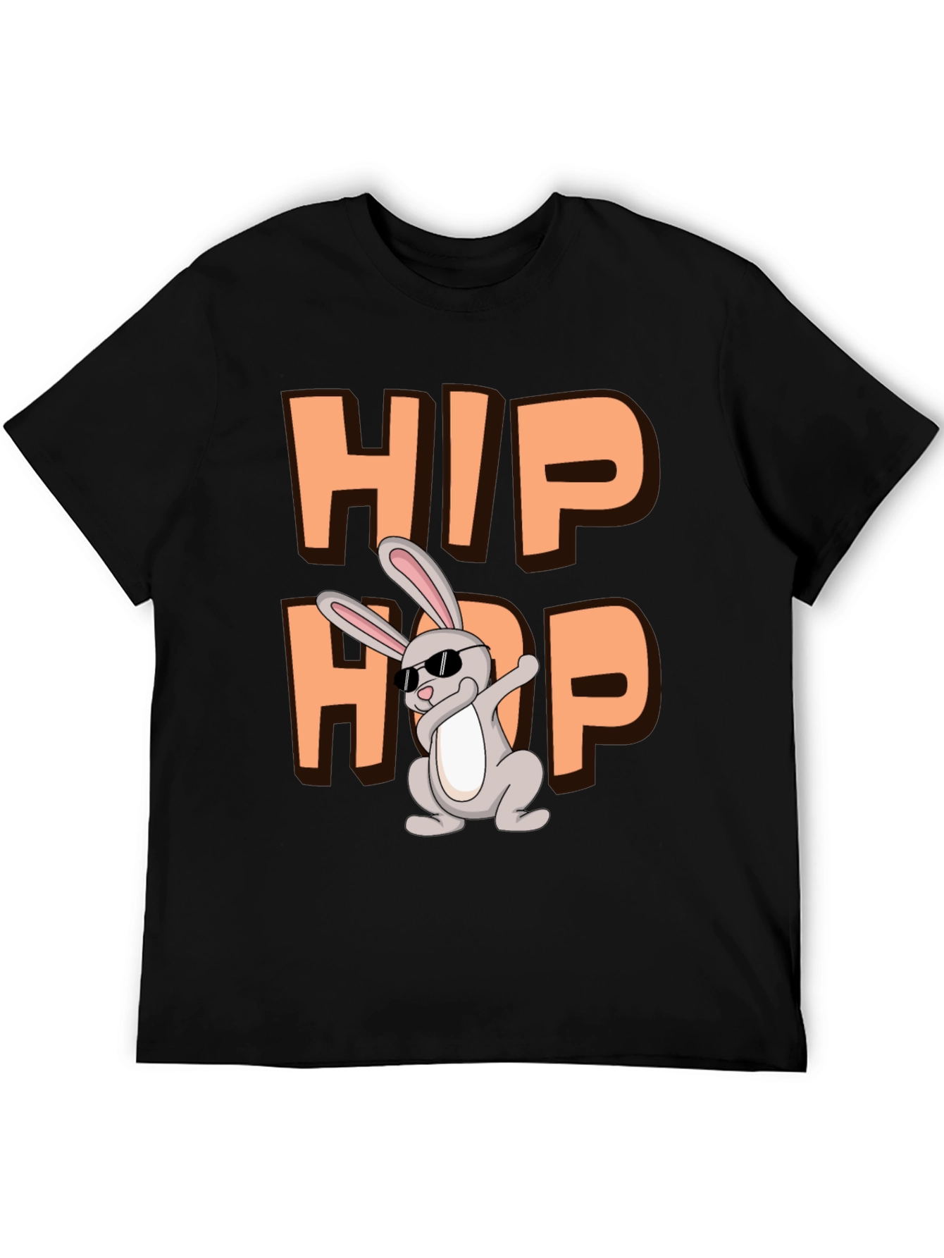 Hip Hop Easter Bunny Dab T-Shirt