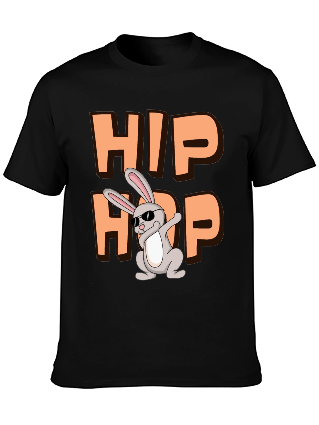 Hip Hop Easter Bunny Dab T-Shirt