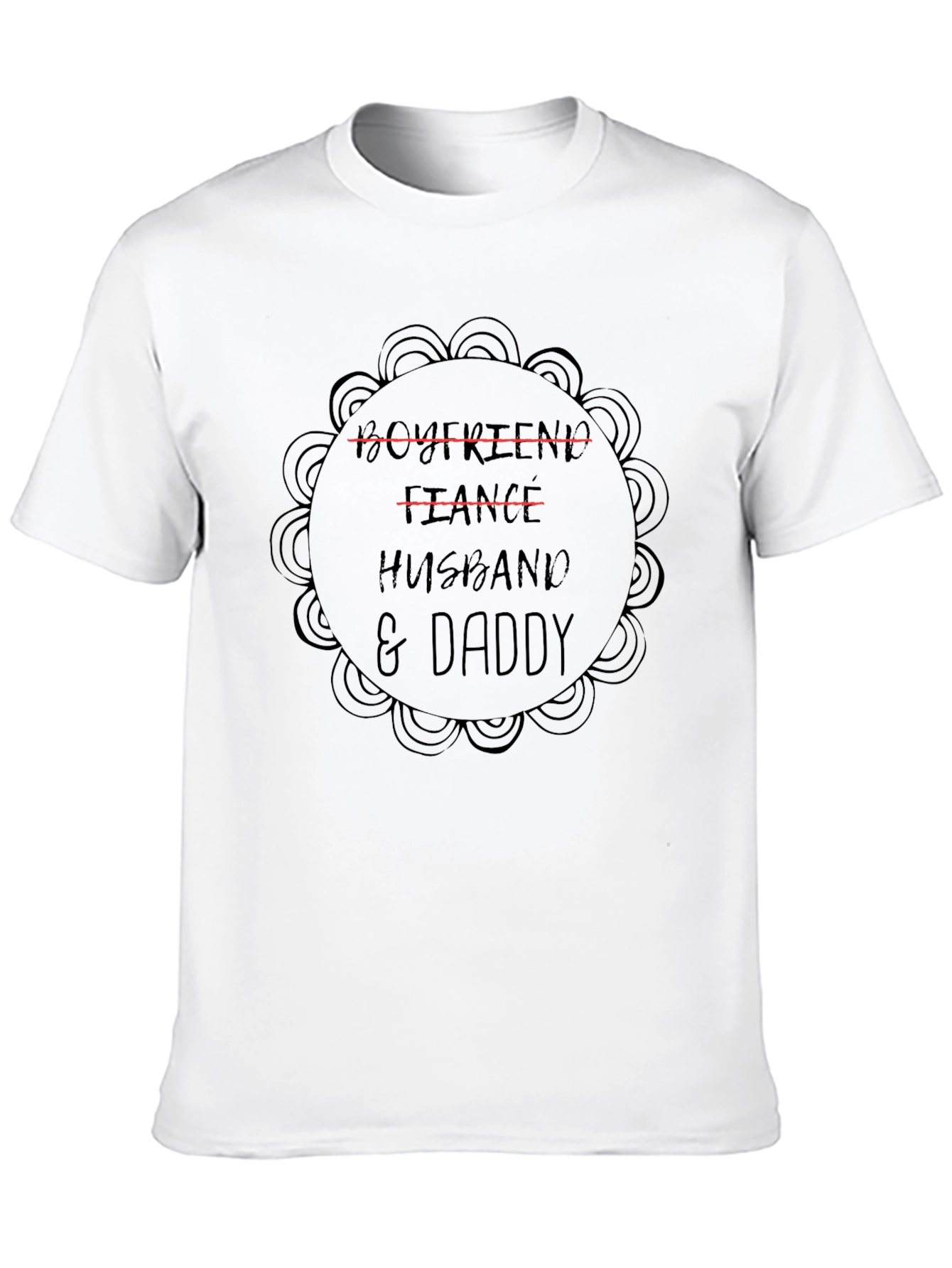 Husband & Daddy T-Shirt