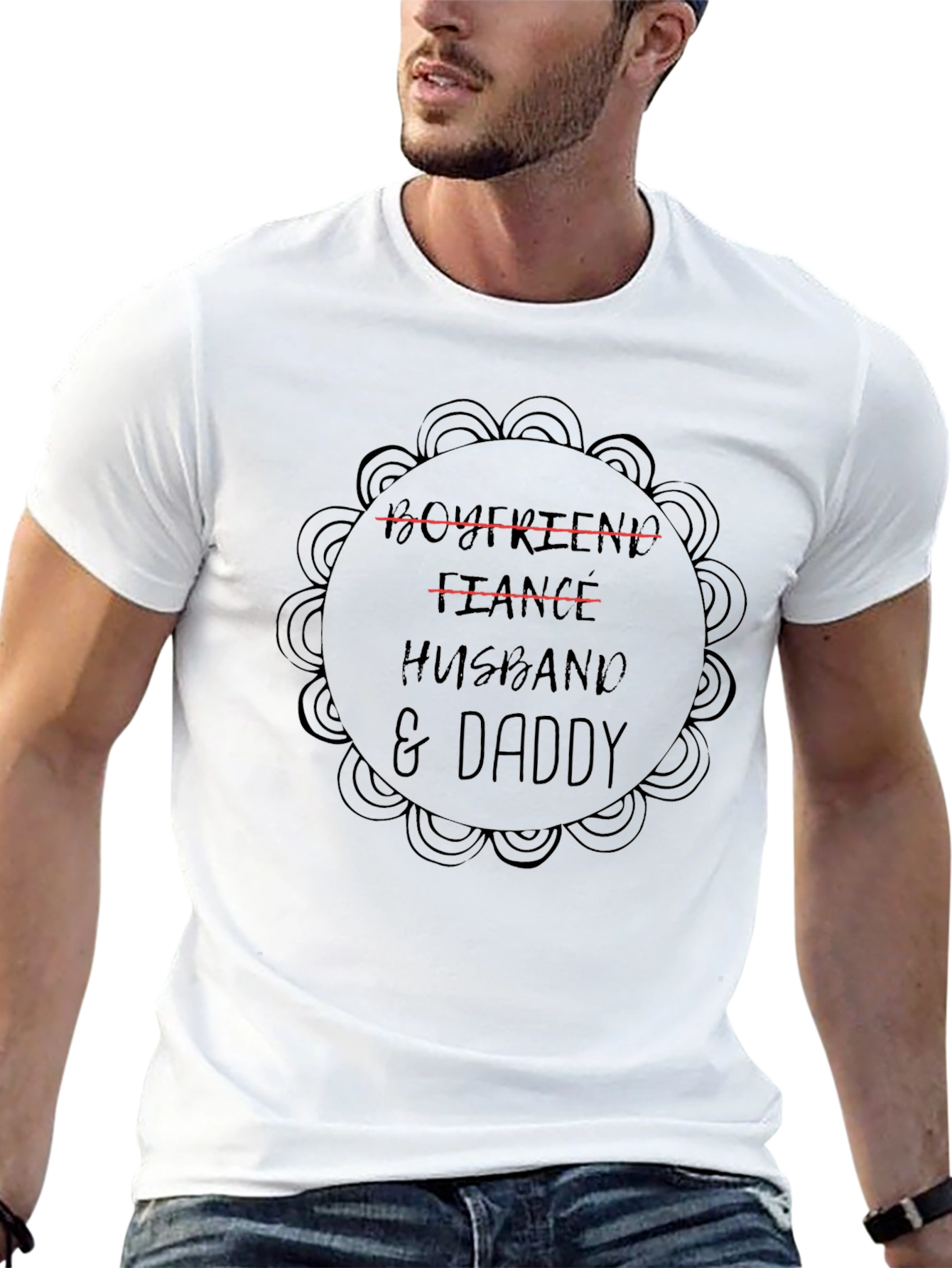 Husband & Daddy T-Shirt