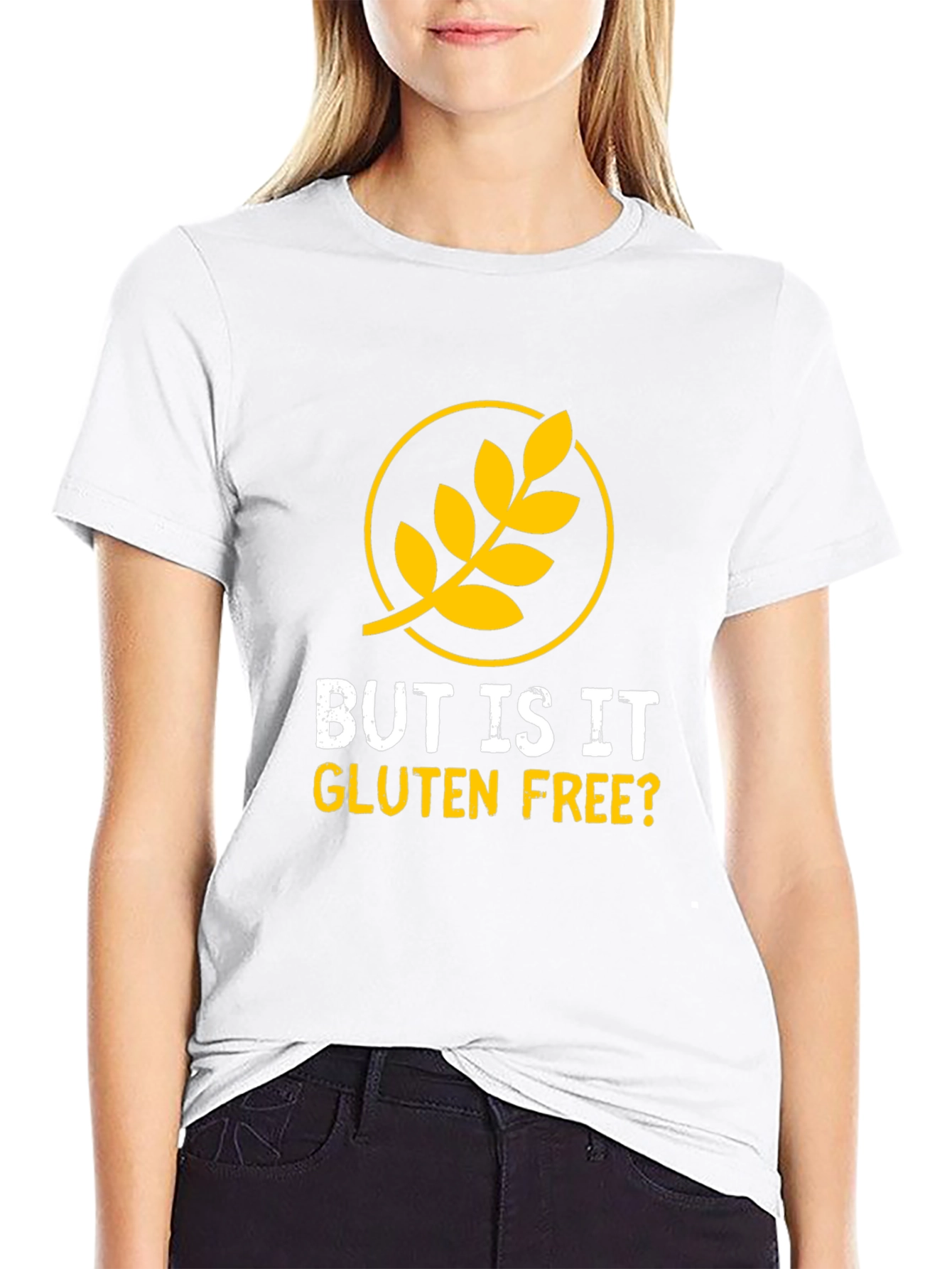 But Is It Gluten Free? Graphic T-Shirt