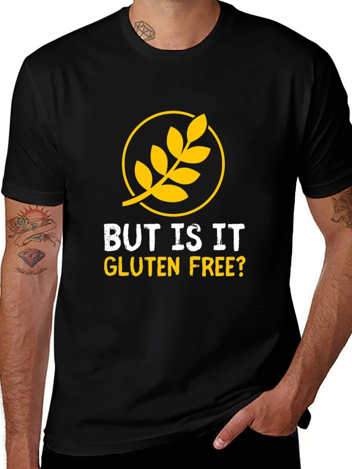 But Is It Gluten Free? Graphic T-Shirt