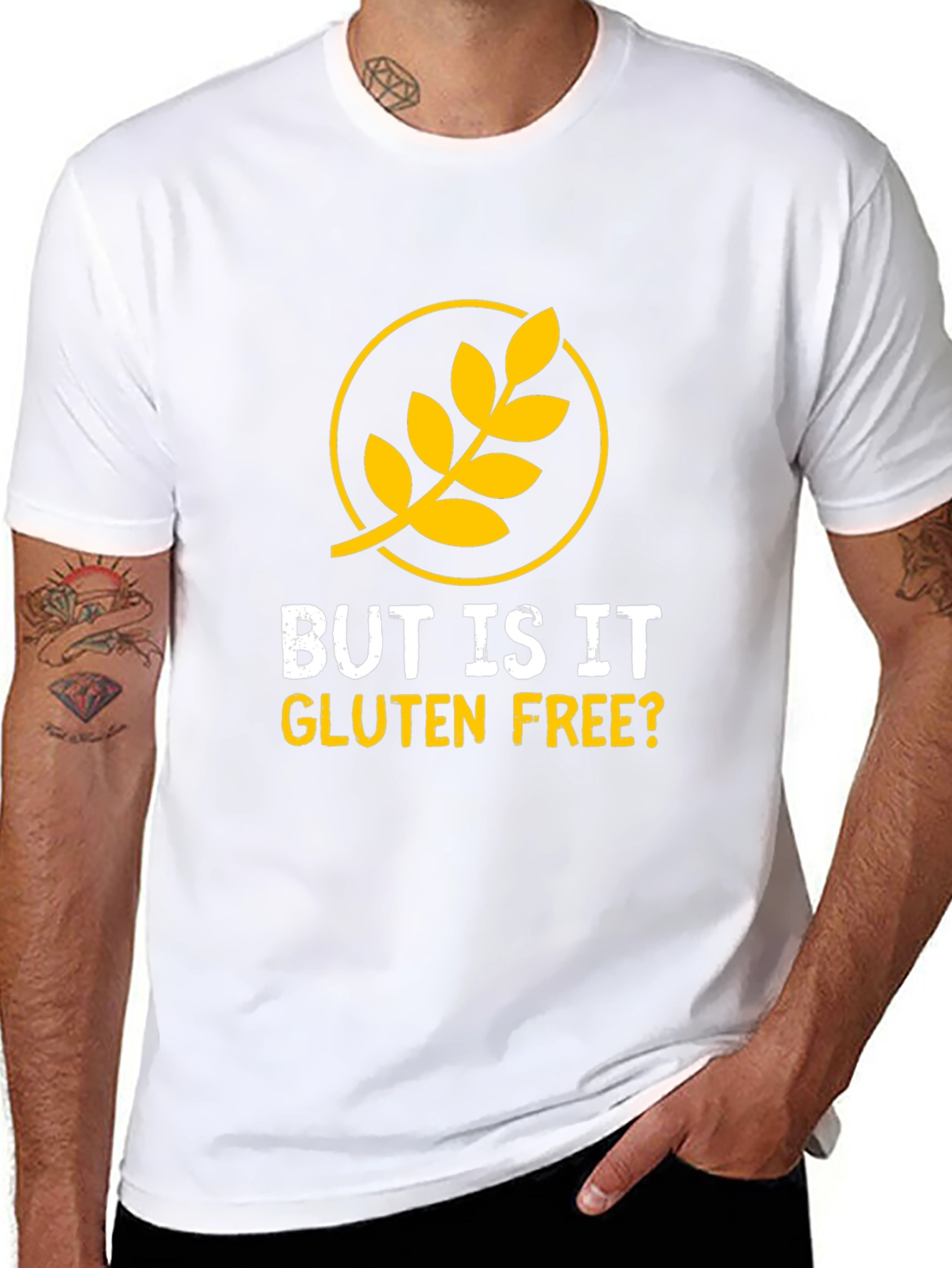 But Is It Gluten Free? Graphic T-Shirt