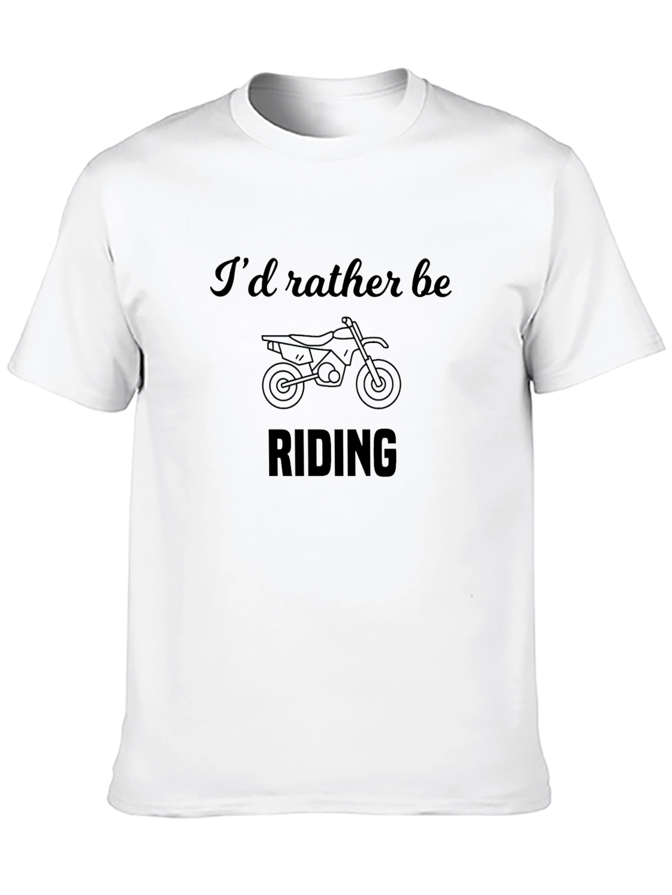 Riding T-Shirt - Motocross Design