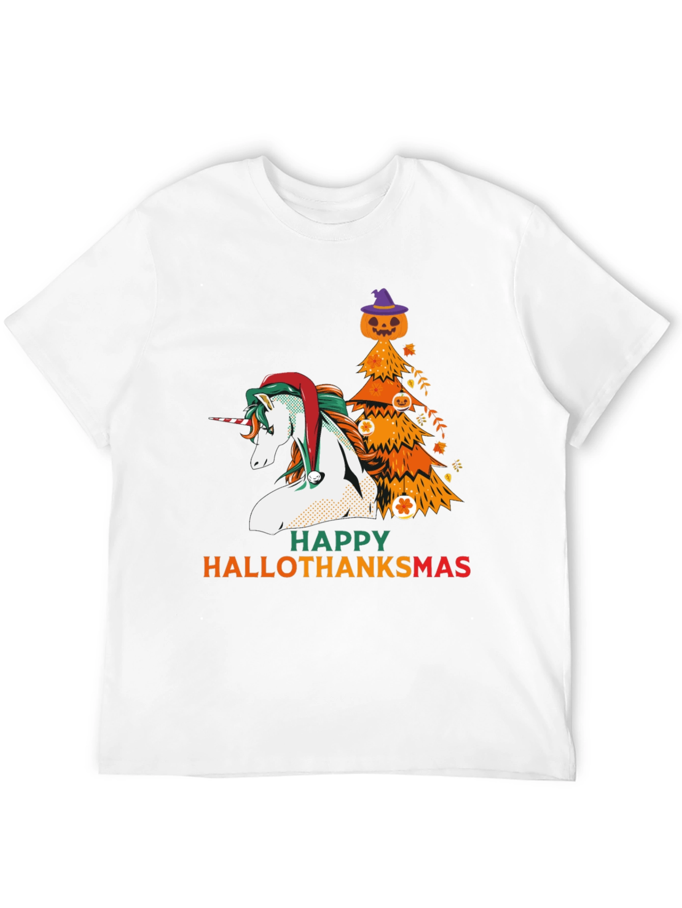 Happy Hallothanksmas T-Shirt