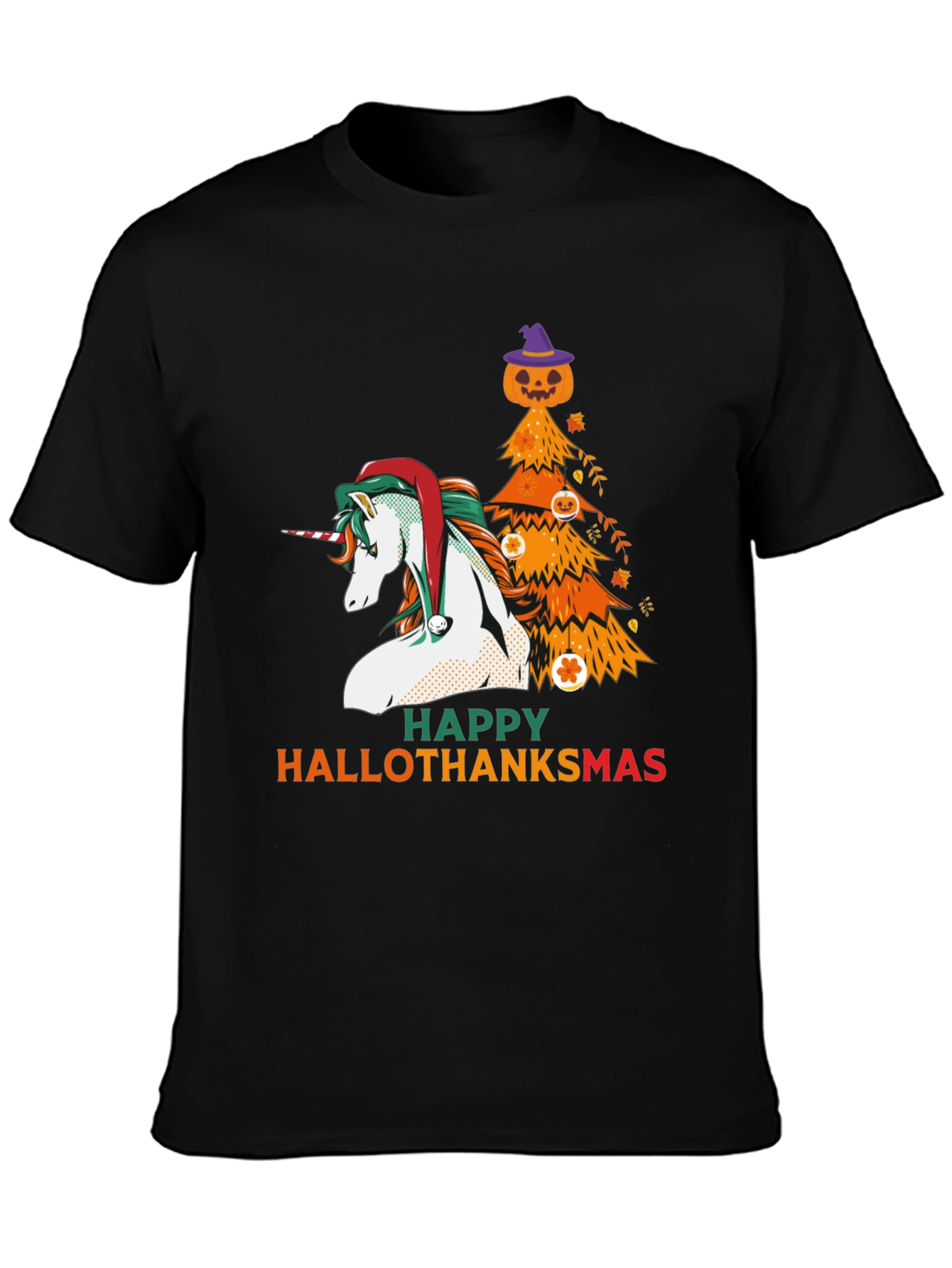 Happy Hallothanksmas T-Shirt