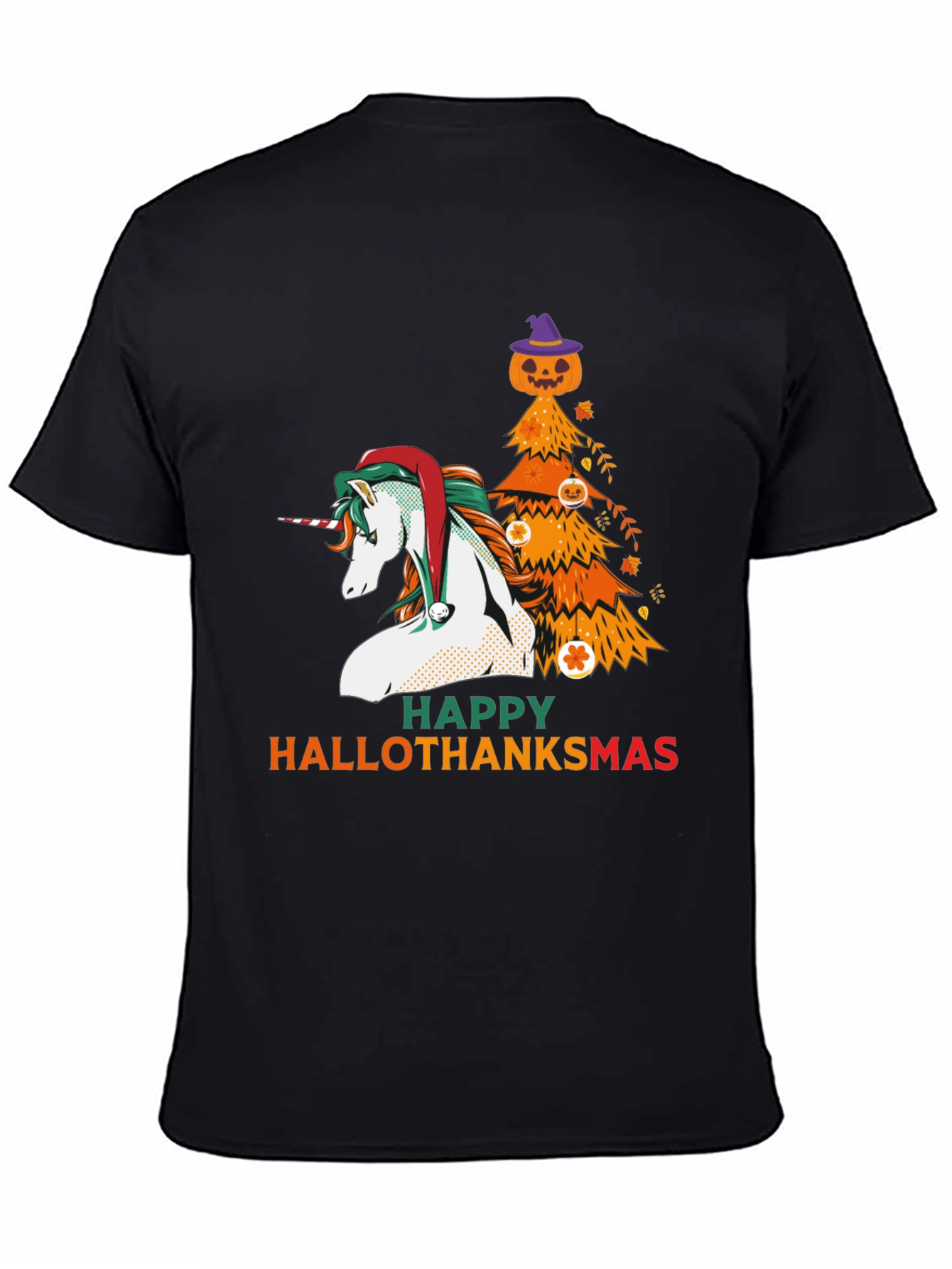 Happy Hallothanksmas T-Shirt