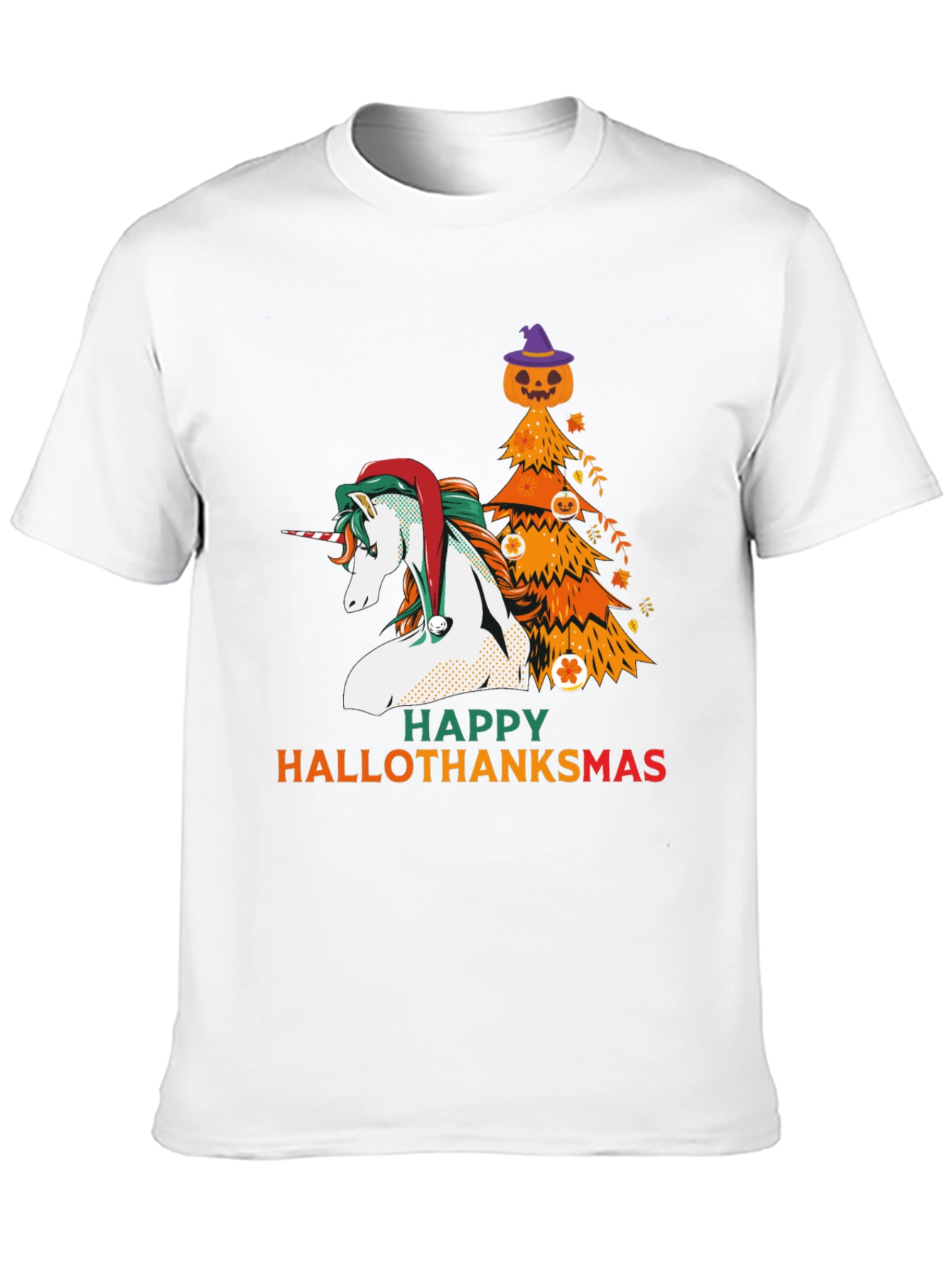 Happy Hallothanksmas T-Shirt