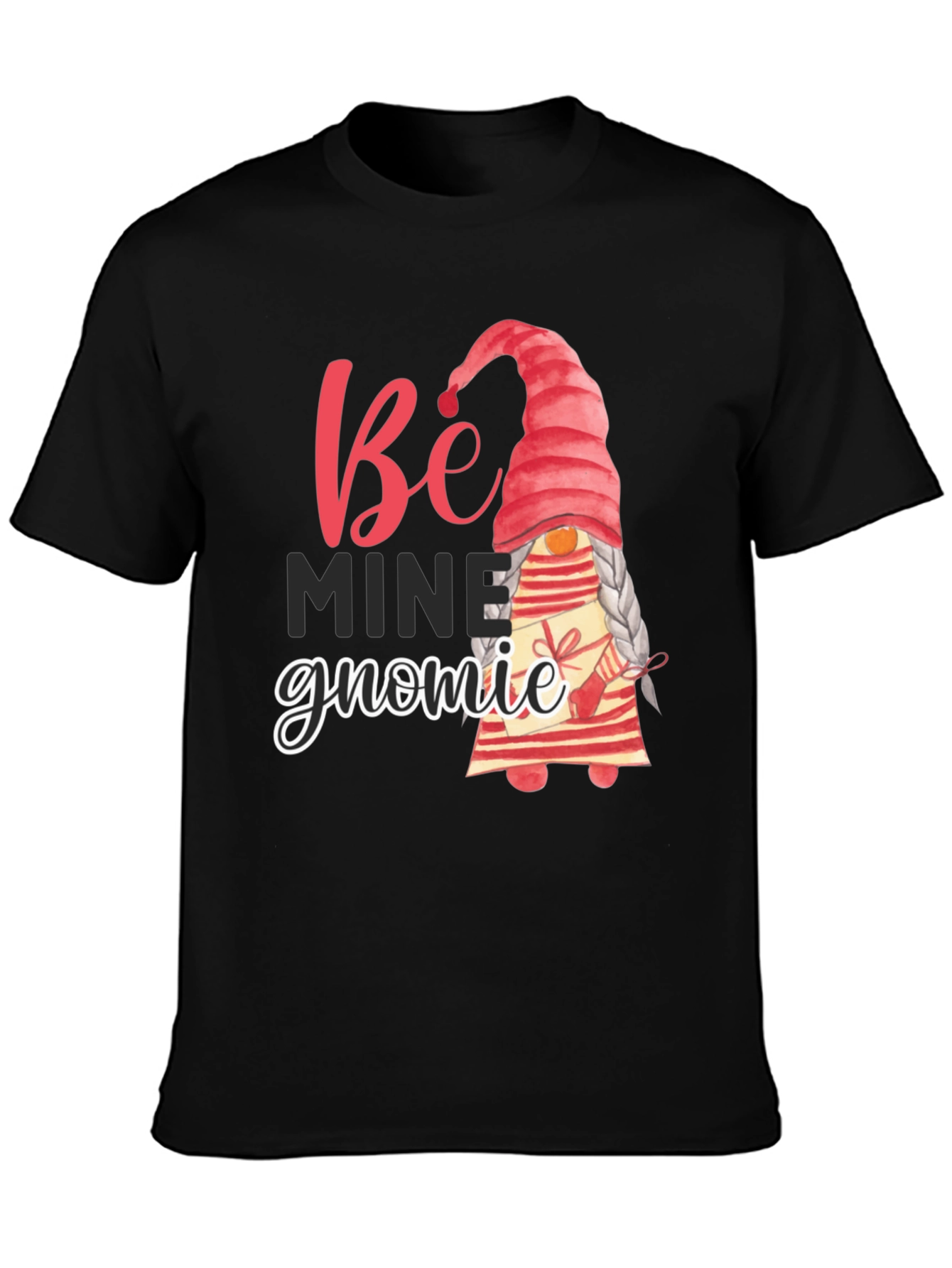 Be Mine Gnomie Valentines Day T-Shirt