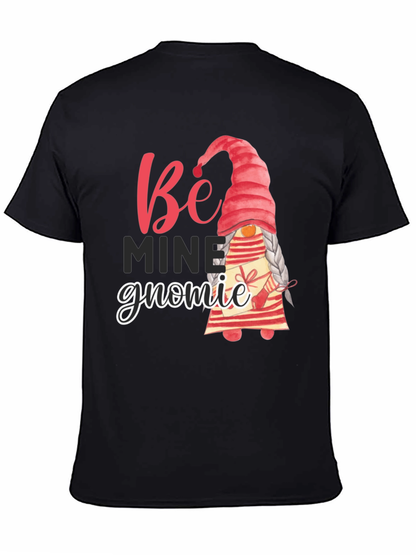 Be Mine Gnomie Valentines Day T-Shirt